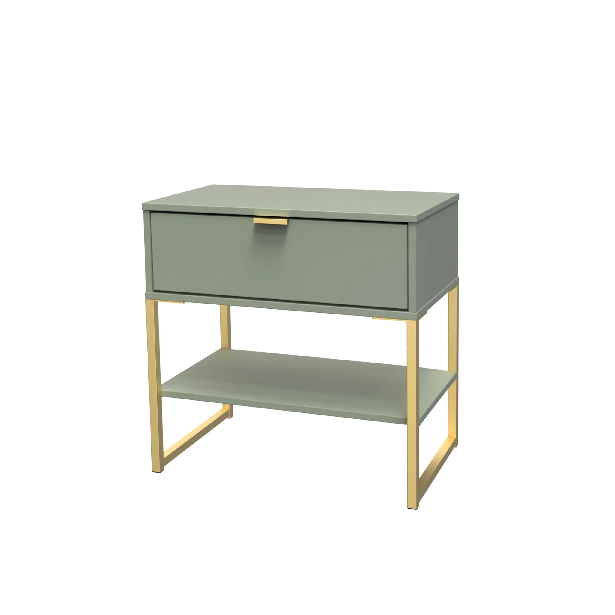 Hudson 1 Drawer with Shelf Side Table - Image 6