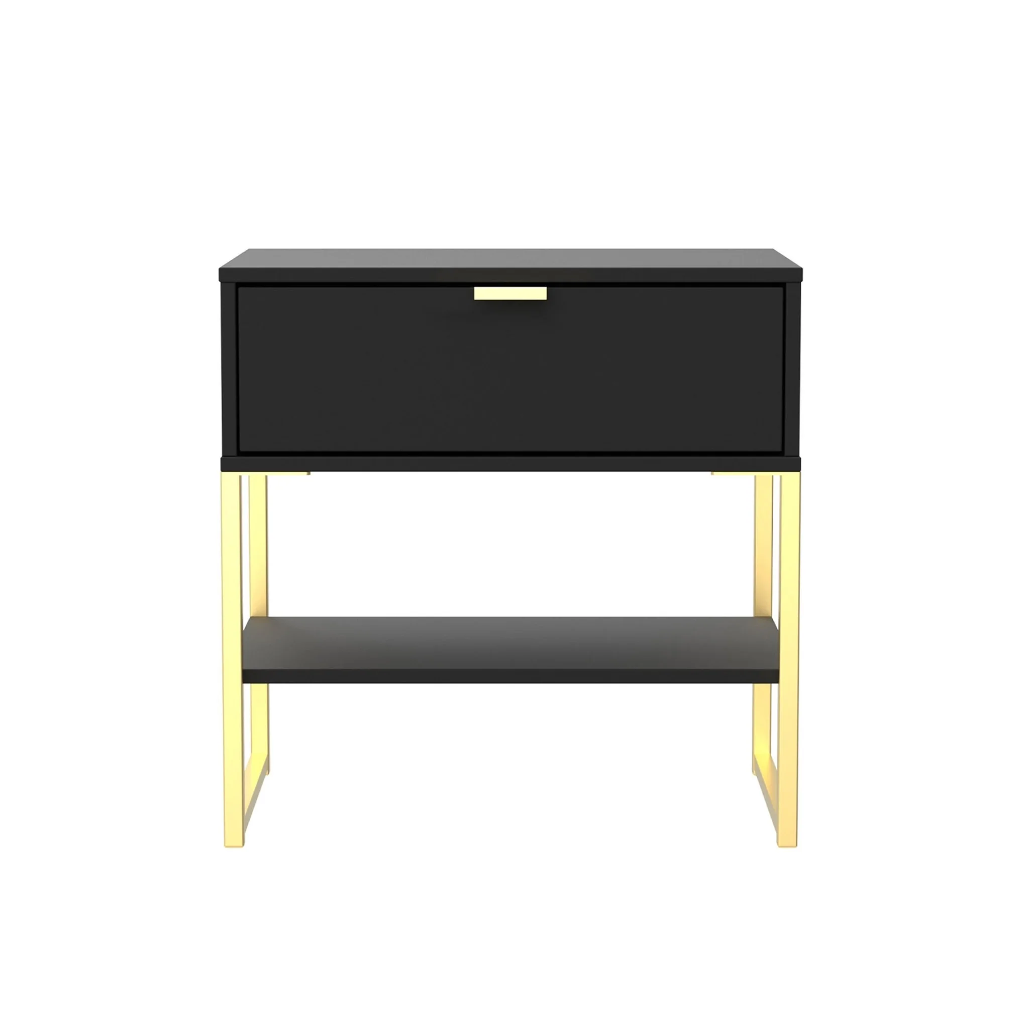 Hudson 1 Drawer with Shelf Side Table - Image 7