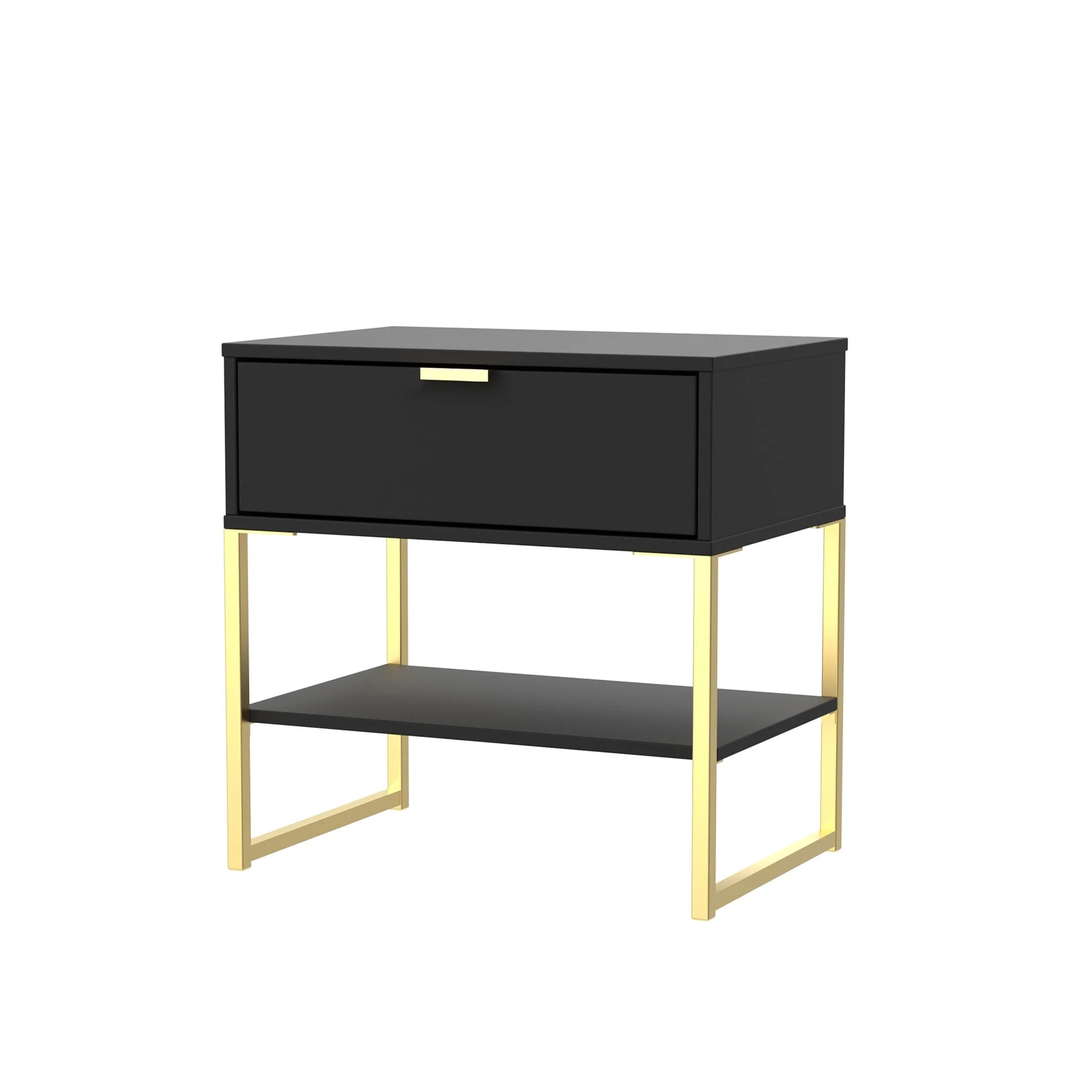 Hudson 1 Drawer with Shelf Side Table - Image 8