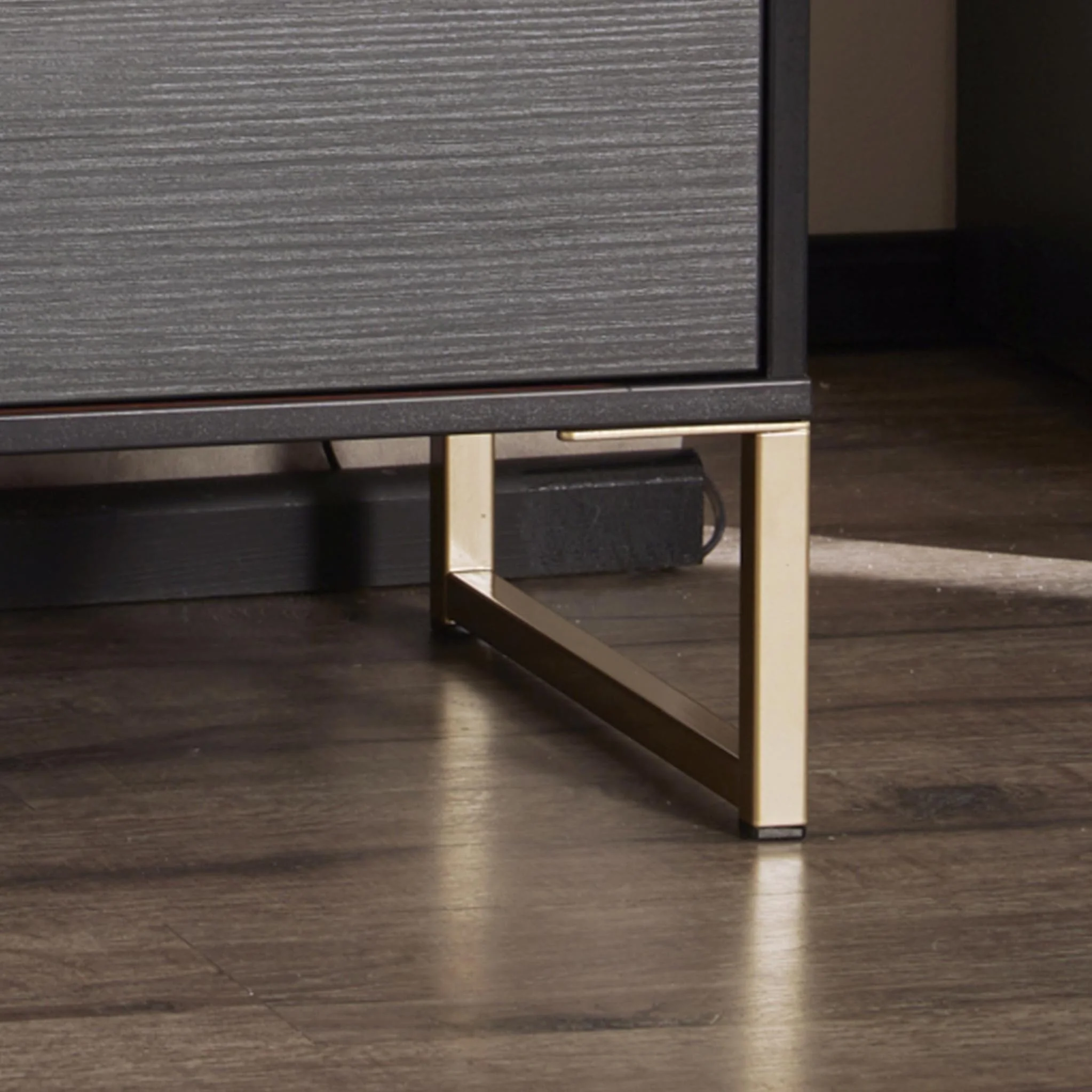 Hudson 2 Drawer Bedside Table - Image 15