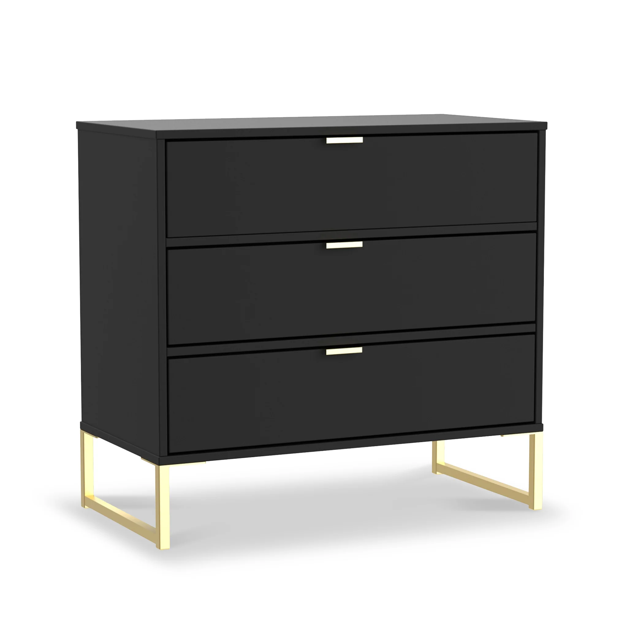 Hudson 3 Drawer Unit - Image 3