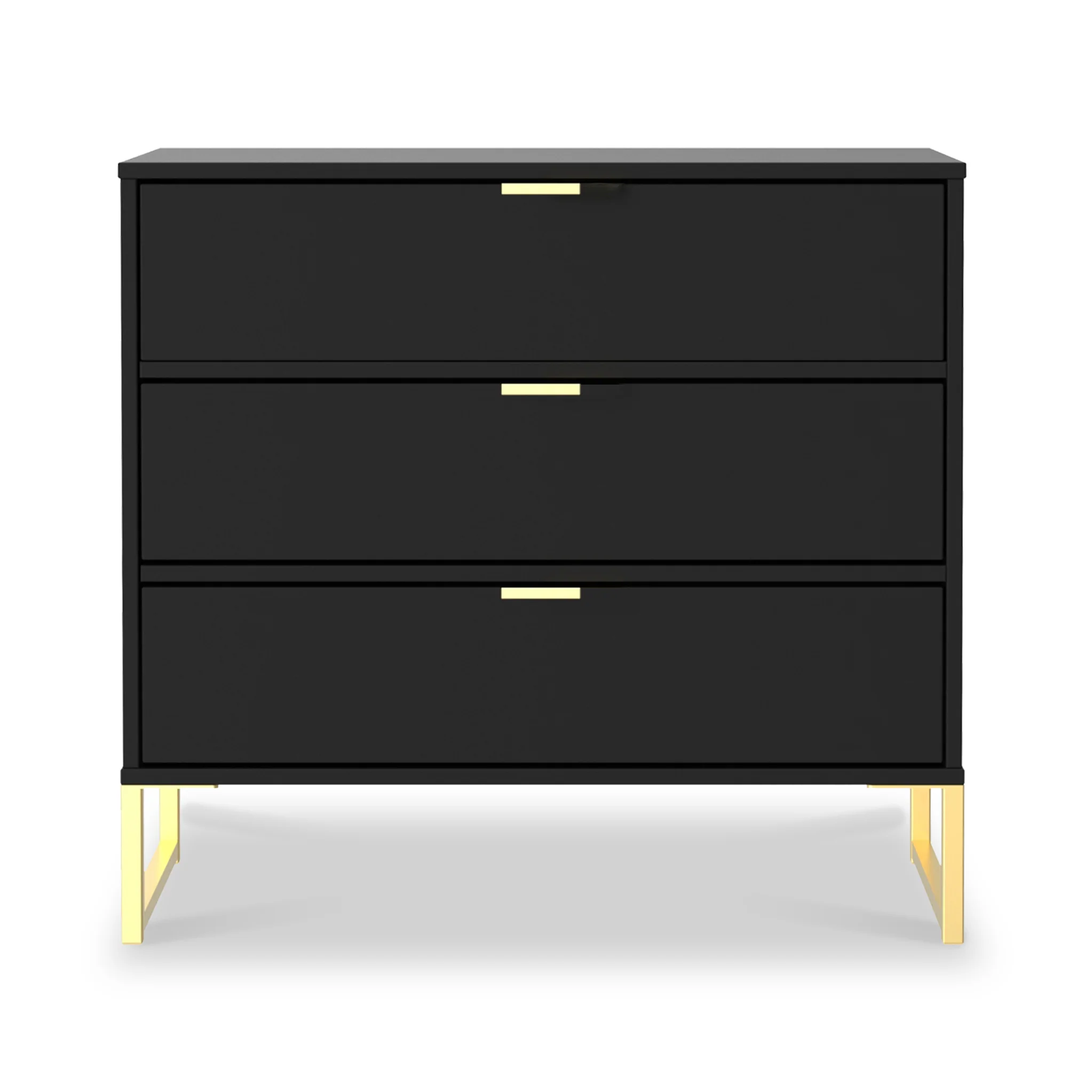 Hudson 3 Drawer Unit - Image 4