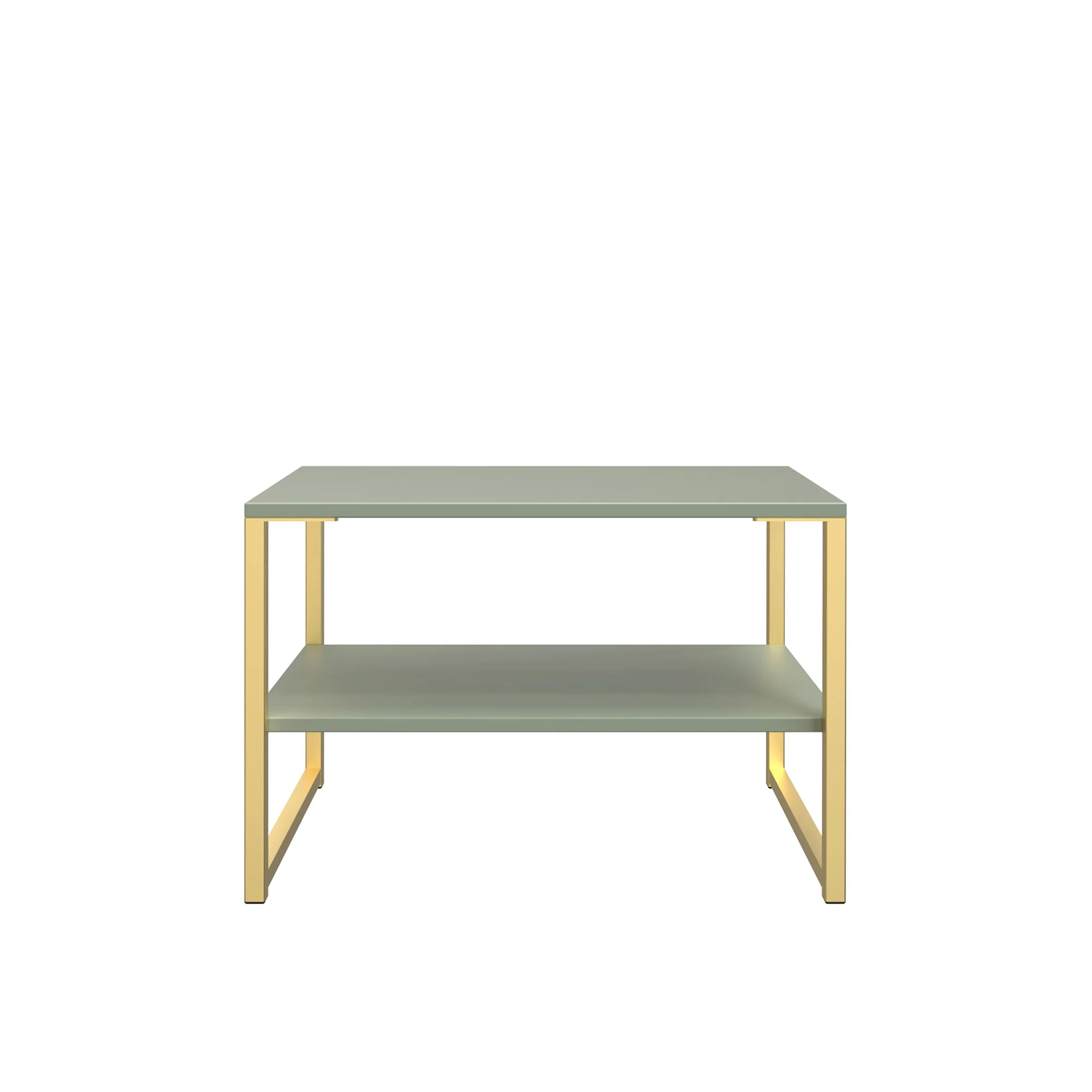 Hudson Lamp Table with Shelf - Image 3