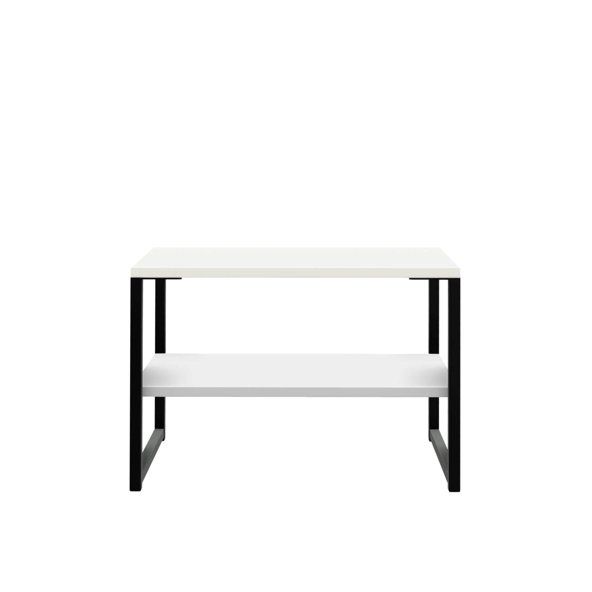 Hudson Lamp Table with Shelf - Image 5