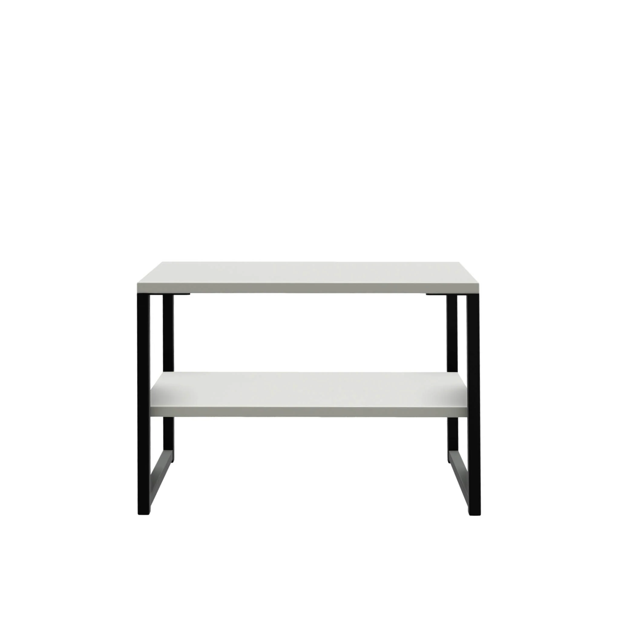 Hudson Lamp Table with Shelf - Image 6