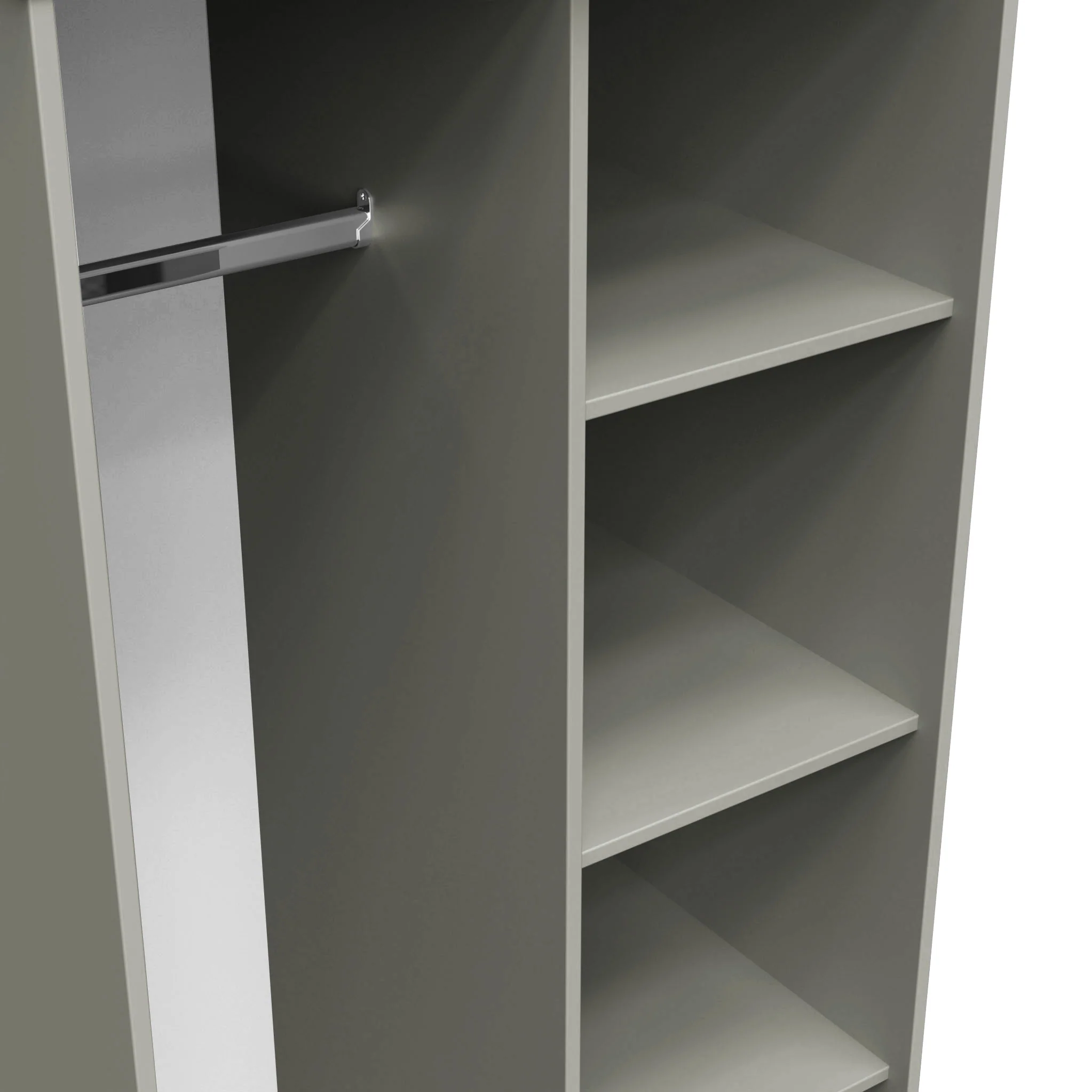 Hudson Tall Open Shelf Unit - Image 12