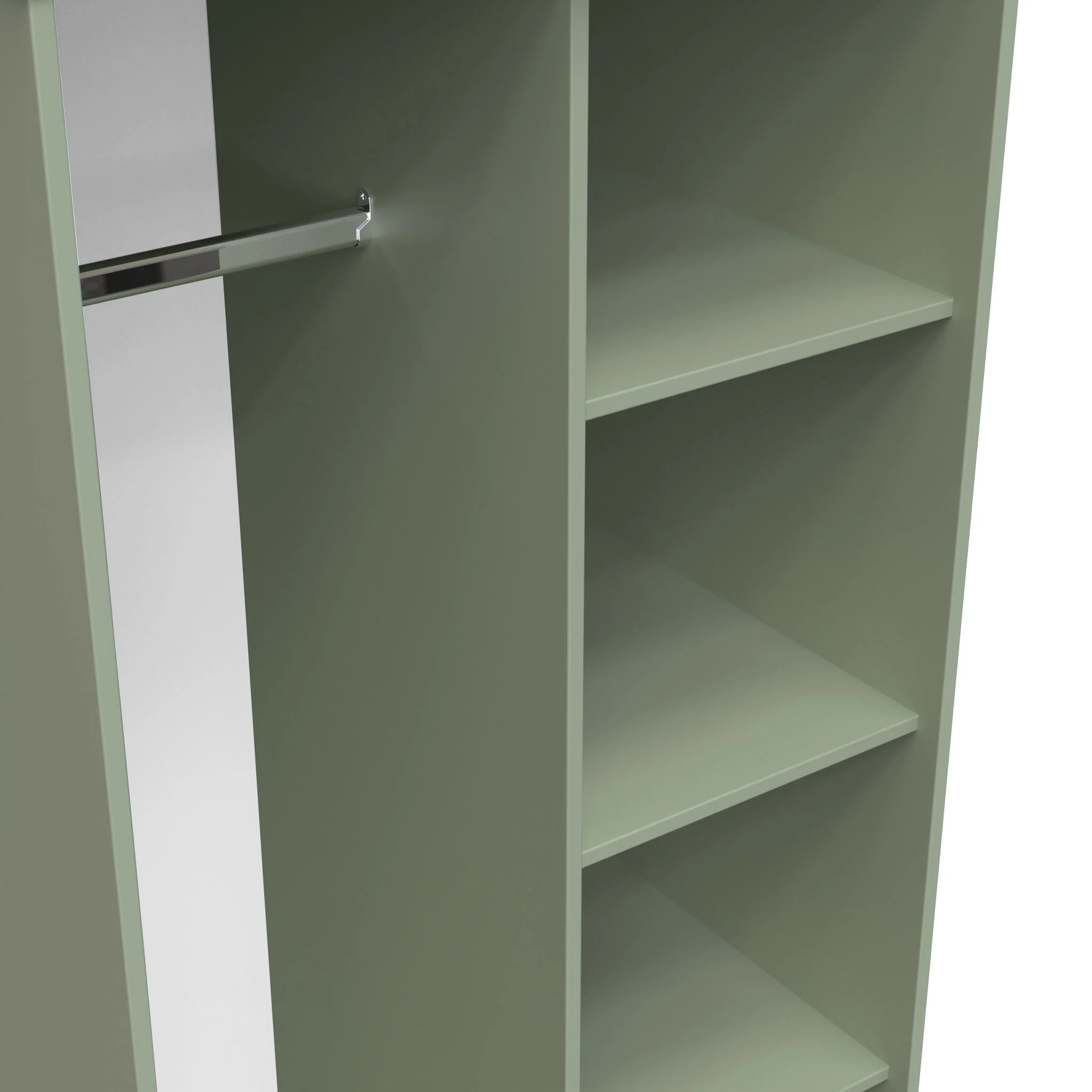 Hudson Tall Open Shelf Unit - Image 4