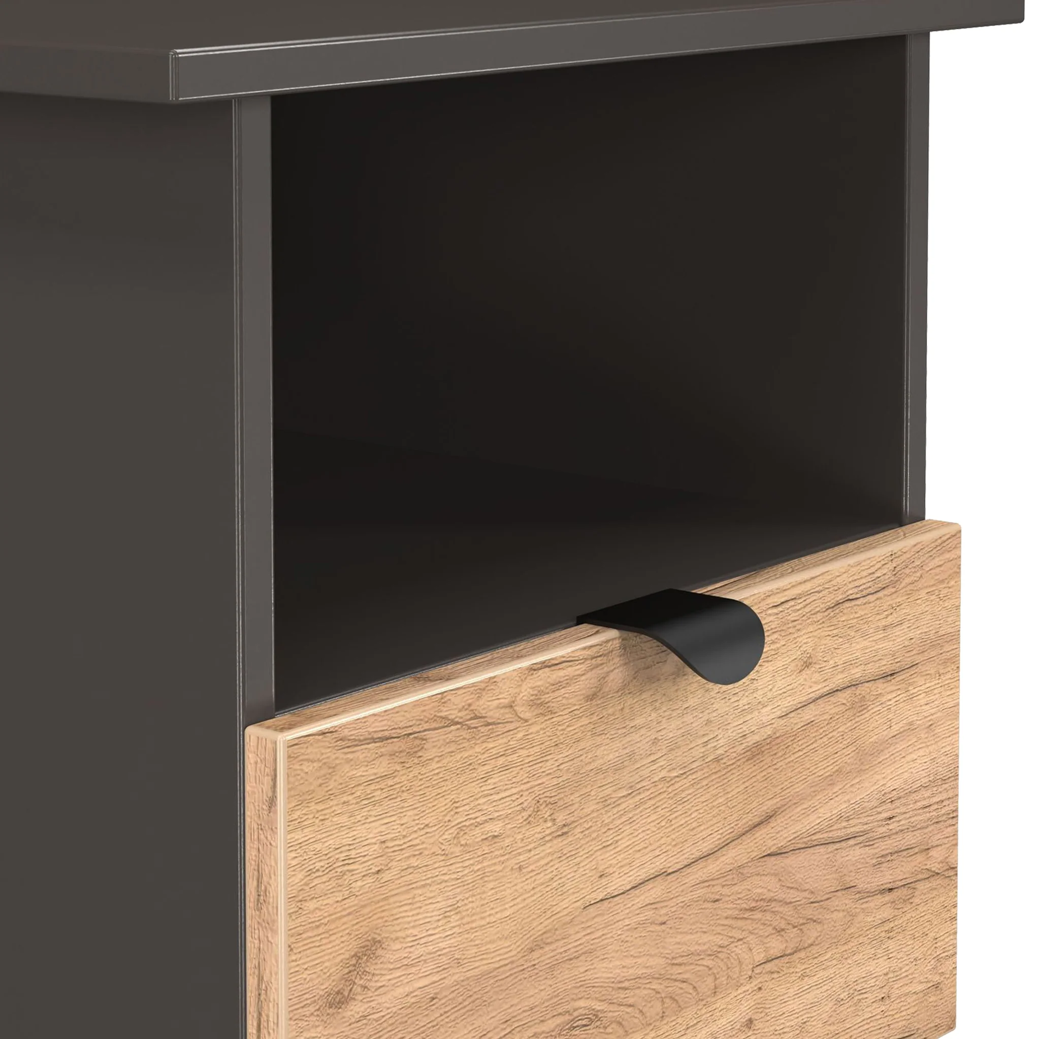 Huxley 1 Drawer Side Table - Image 10