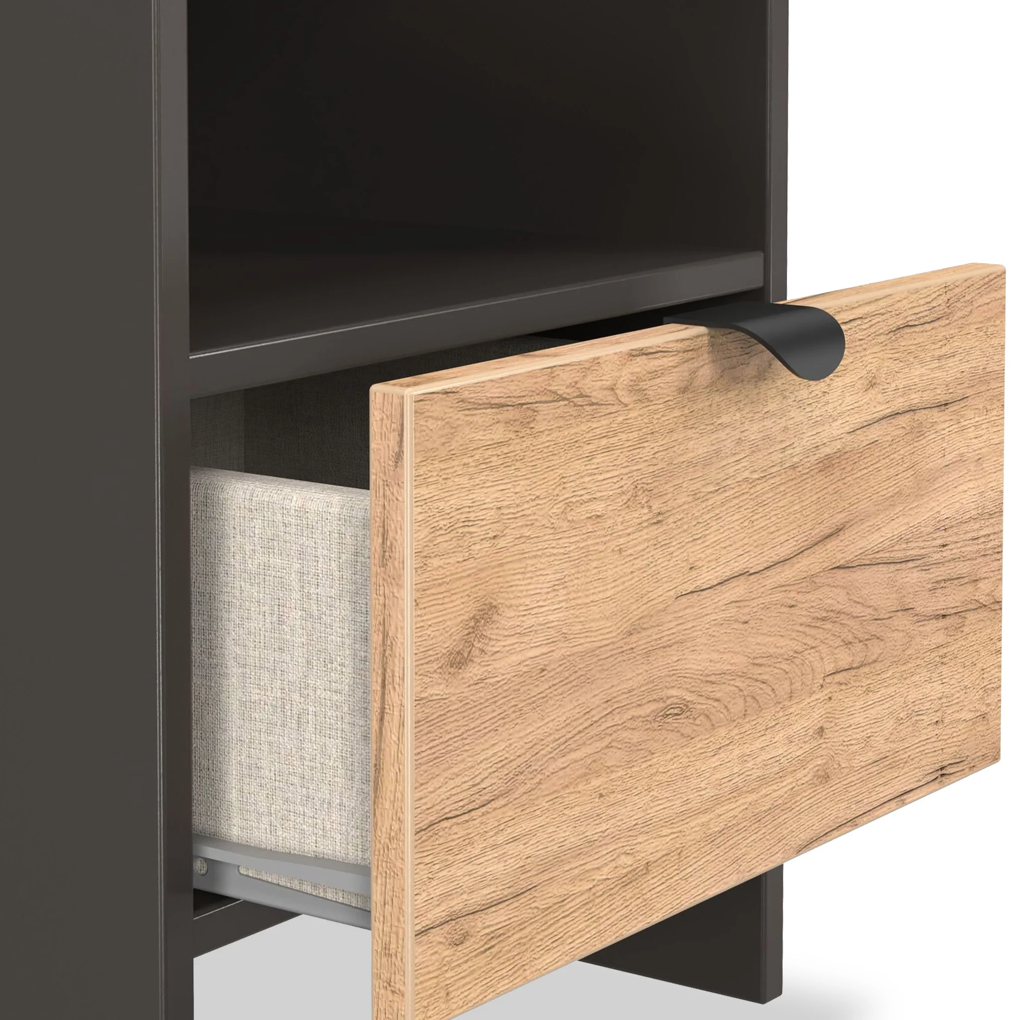 Huxley 1 Drawer Side Table - Image 11