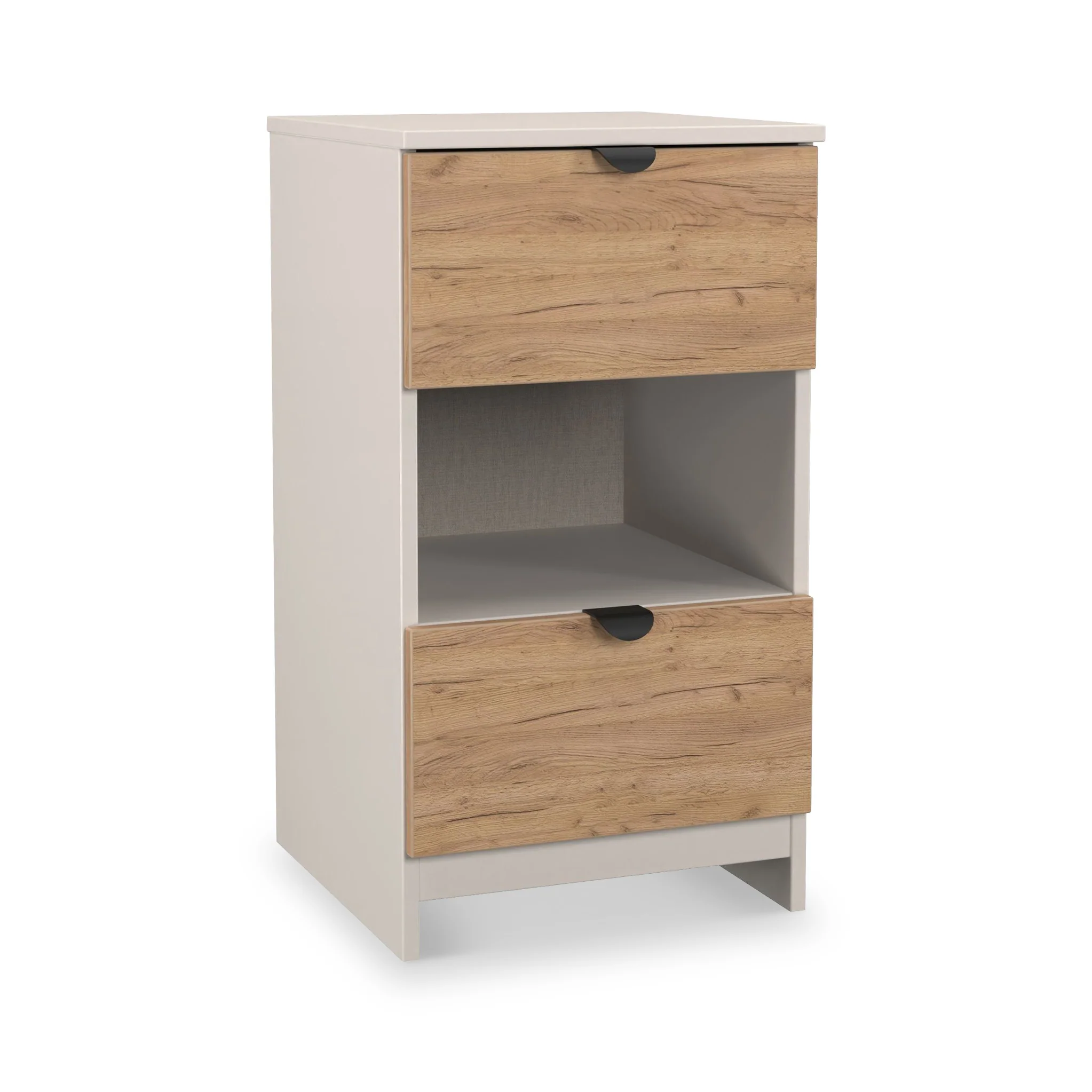 Huxley 2 Drawer Bedside Table