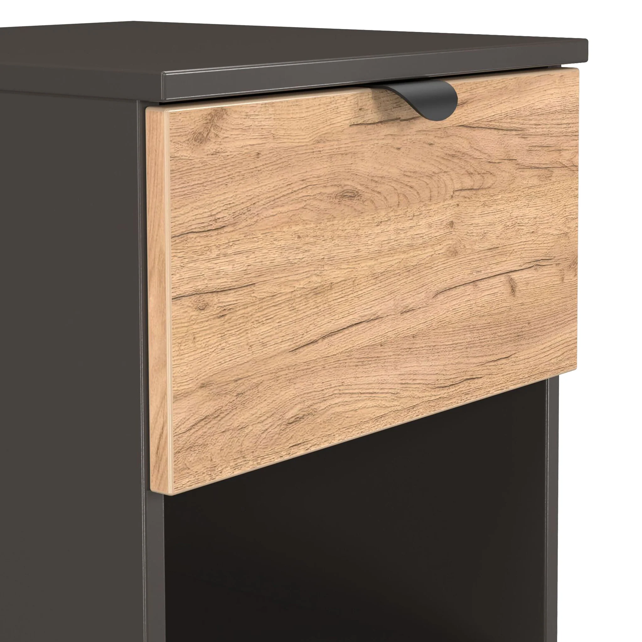 Huxley 2 Drawer Bedside Table - Image 10