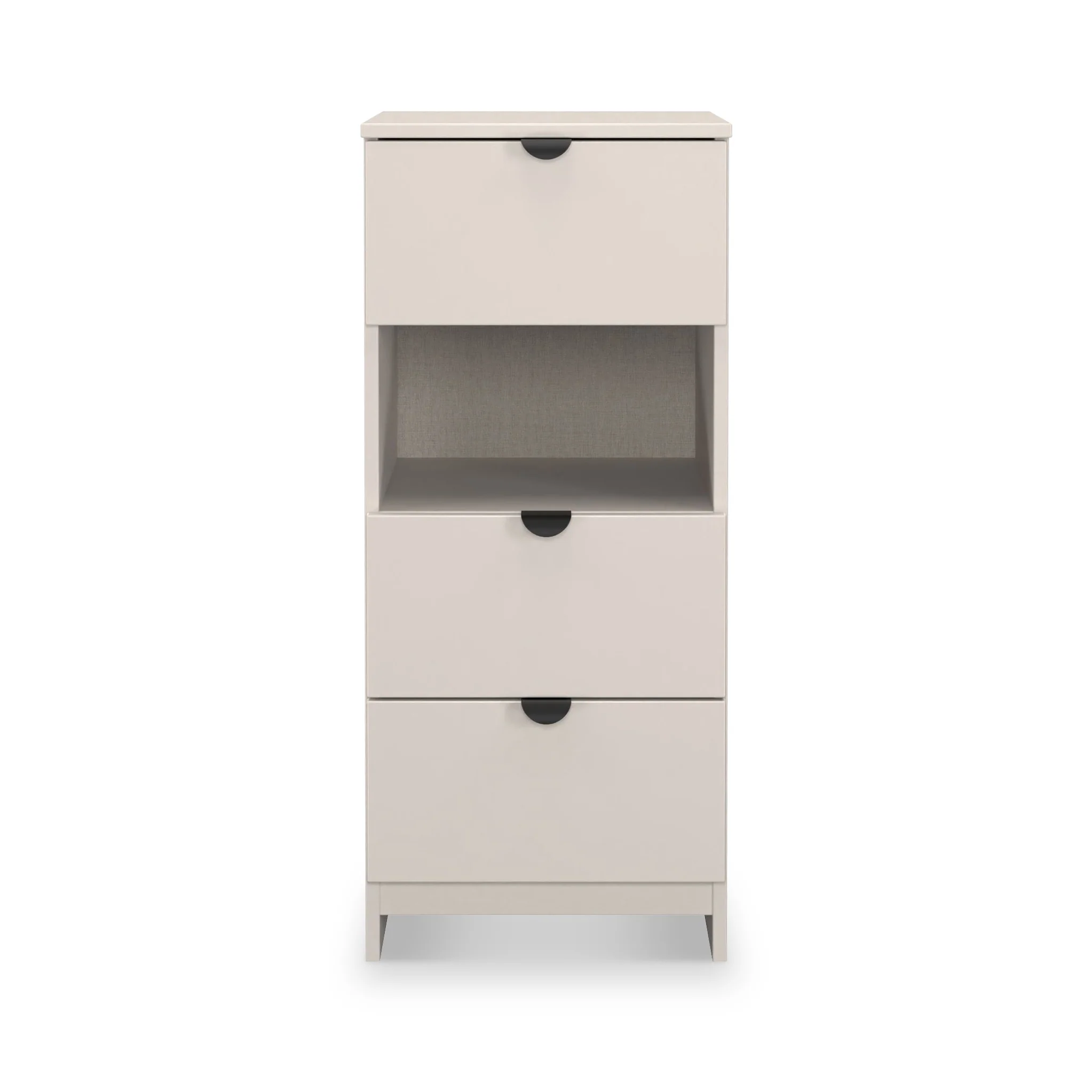Huxley 3 Drawer Bedside Table - Image 15