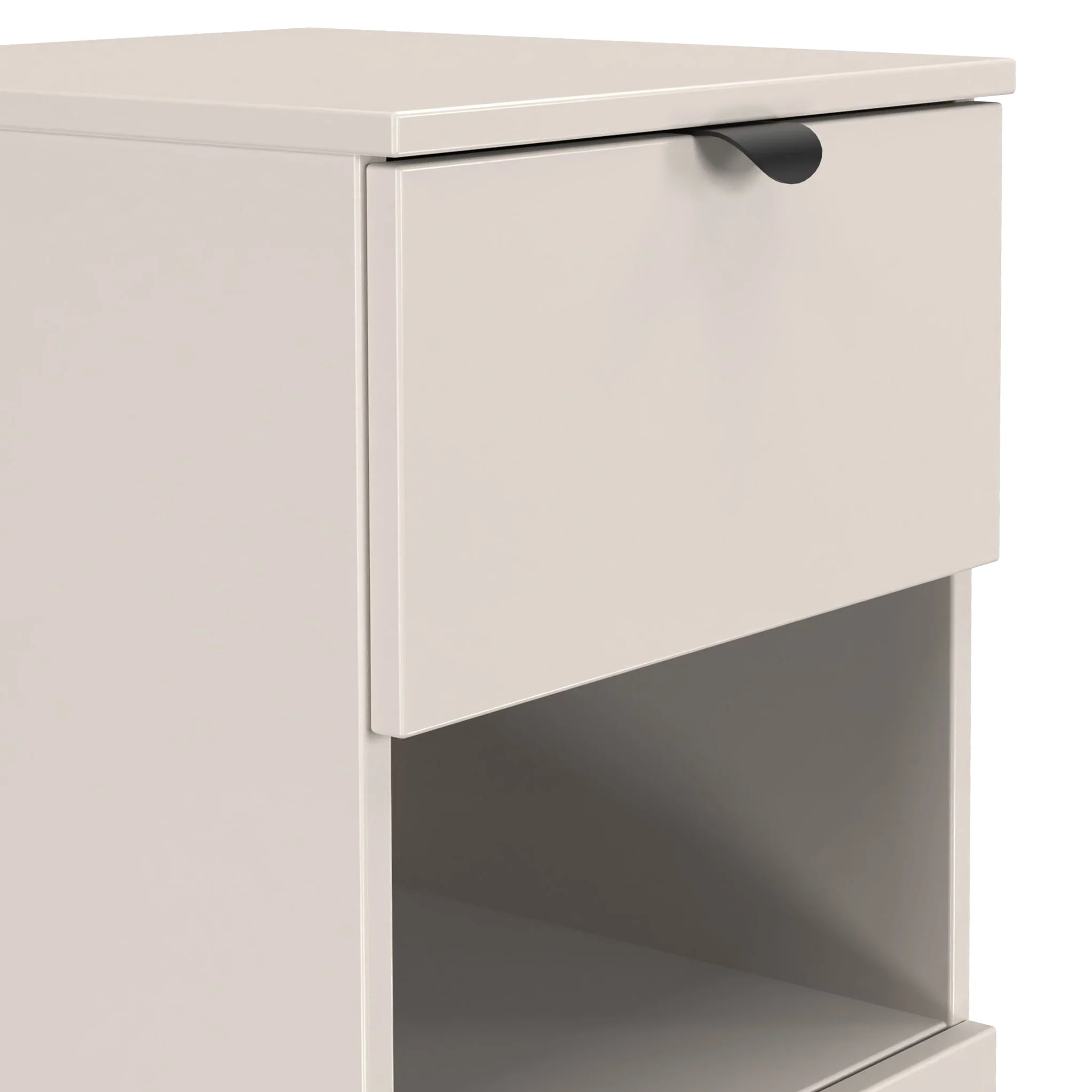 Huxley 3 Drawer Bedside Table - Image 16