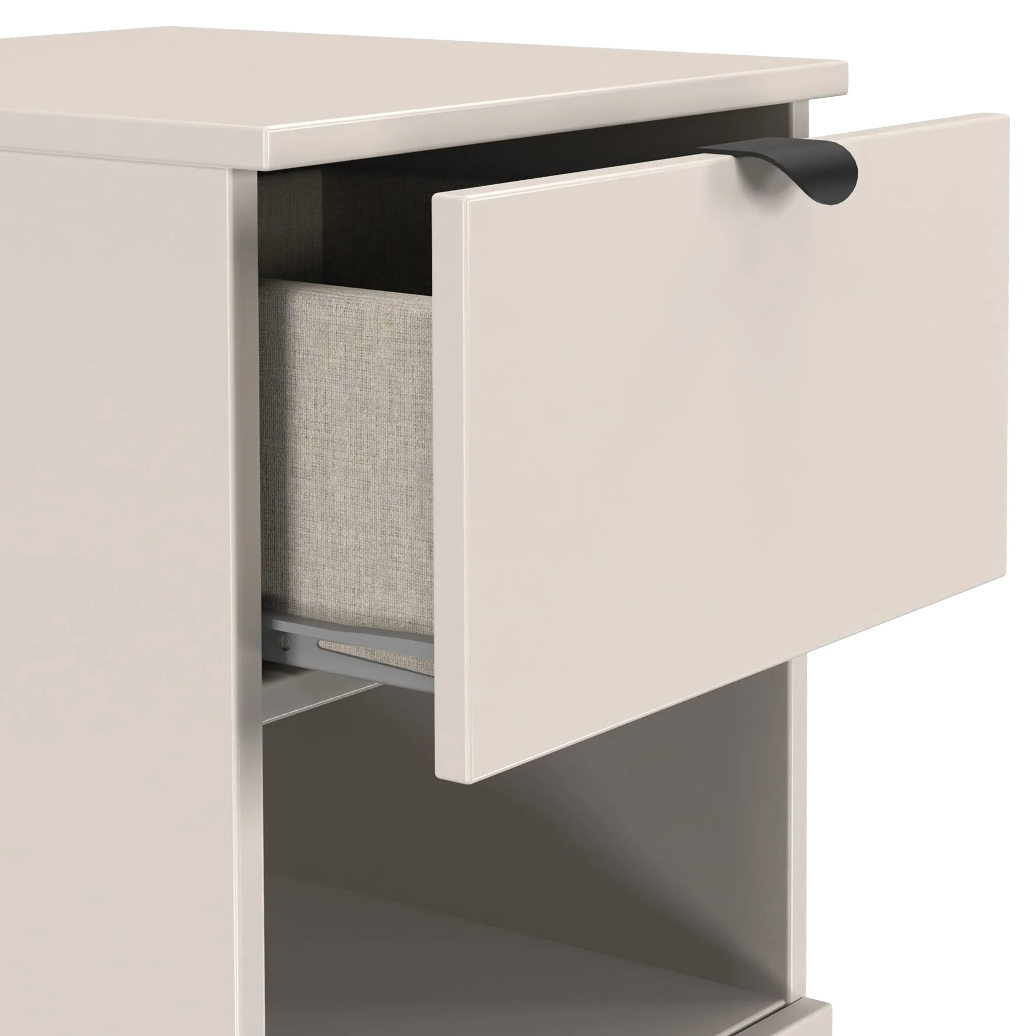 Huxley 3 Drawer Bedside Table - Image 17