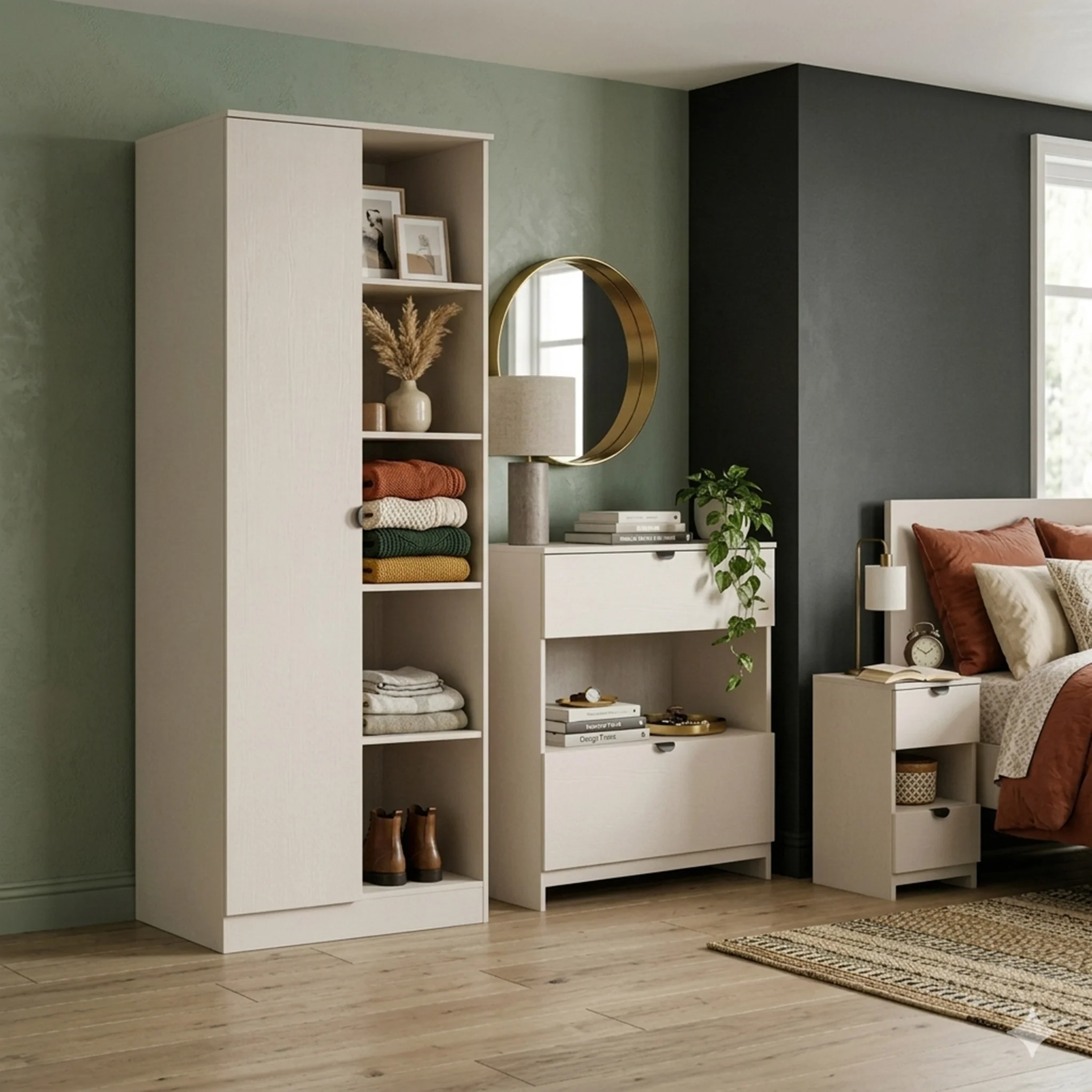 Huxley 3 Piece Bedroom Furniture Set - Image 14