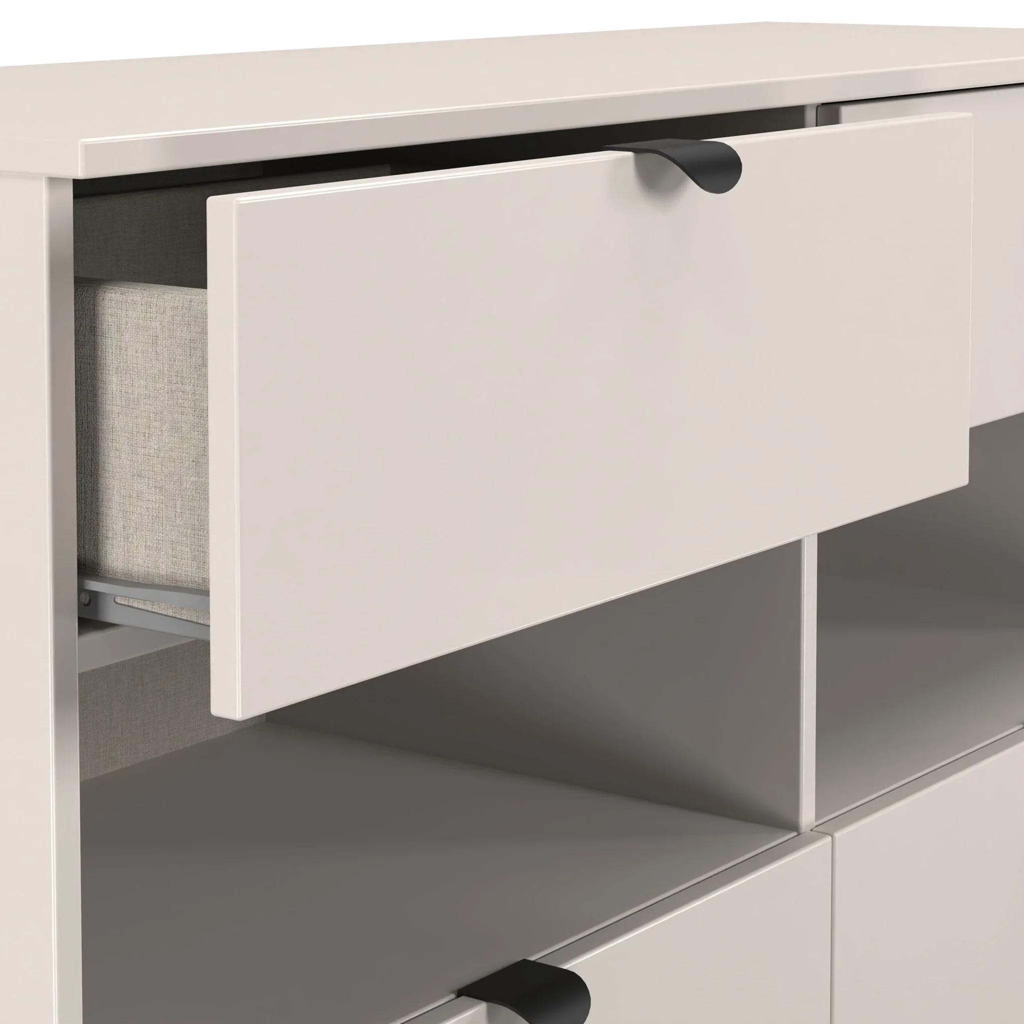 Huxley 4 Drawer Midi Chest of Drawers - Image 17
