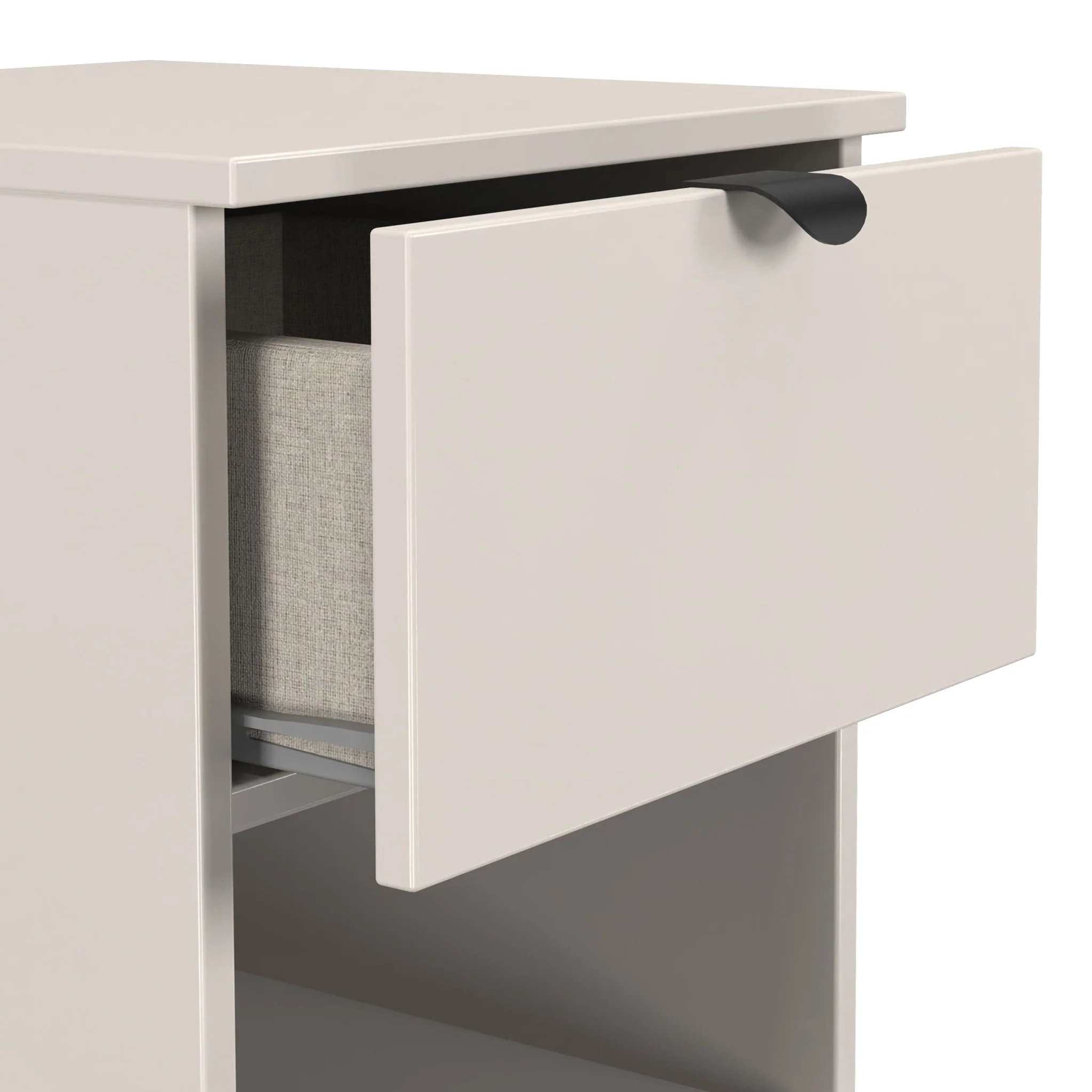 Huxley 2 Drawer Bedside Table - Image 16