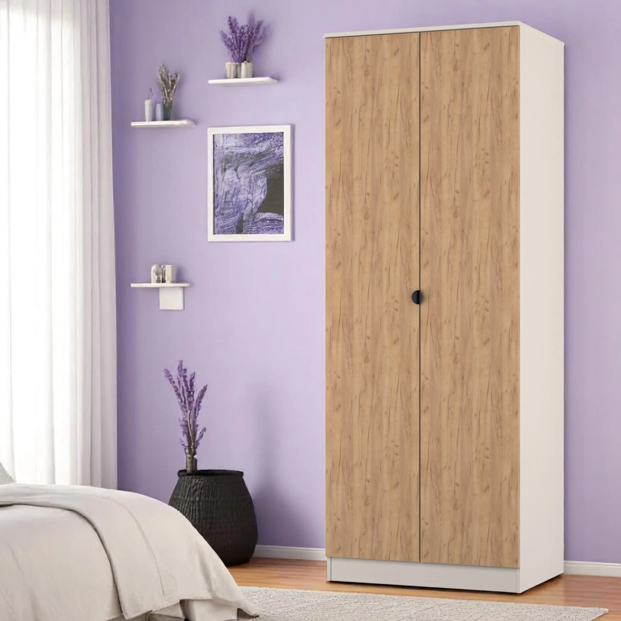 Huxley Double Wardrobe - Image 2