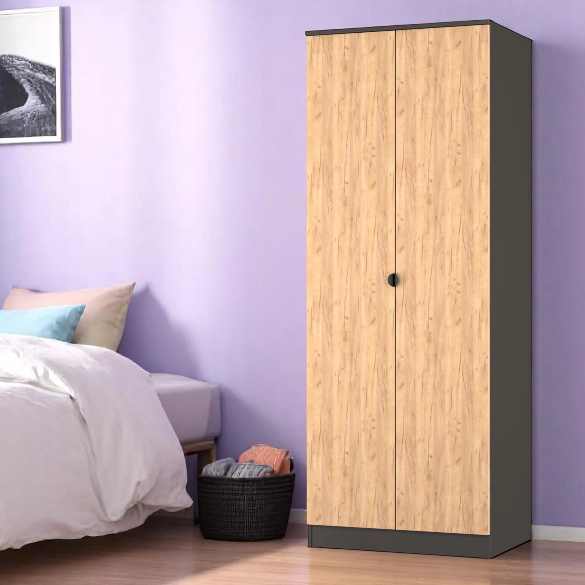 Huxley Double Wardrobe - Image 8