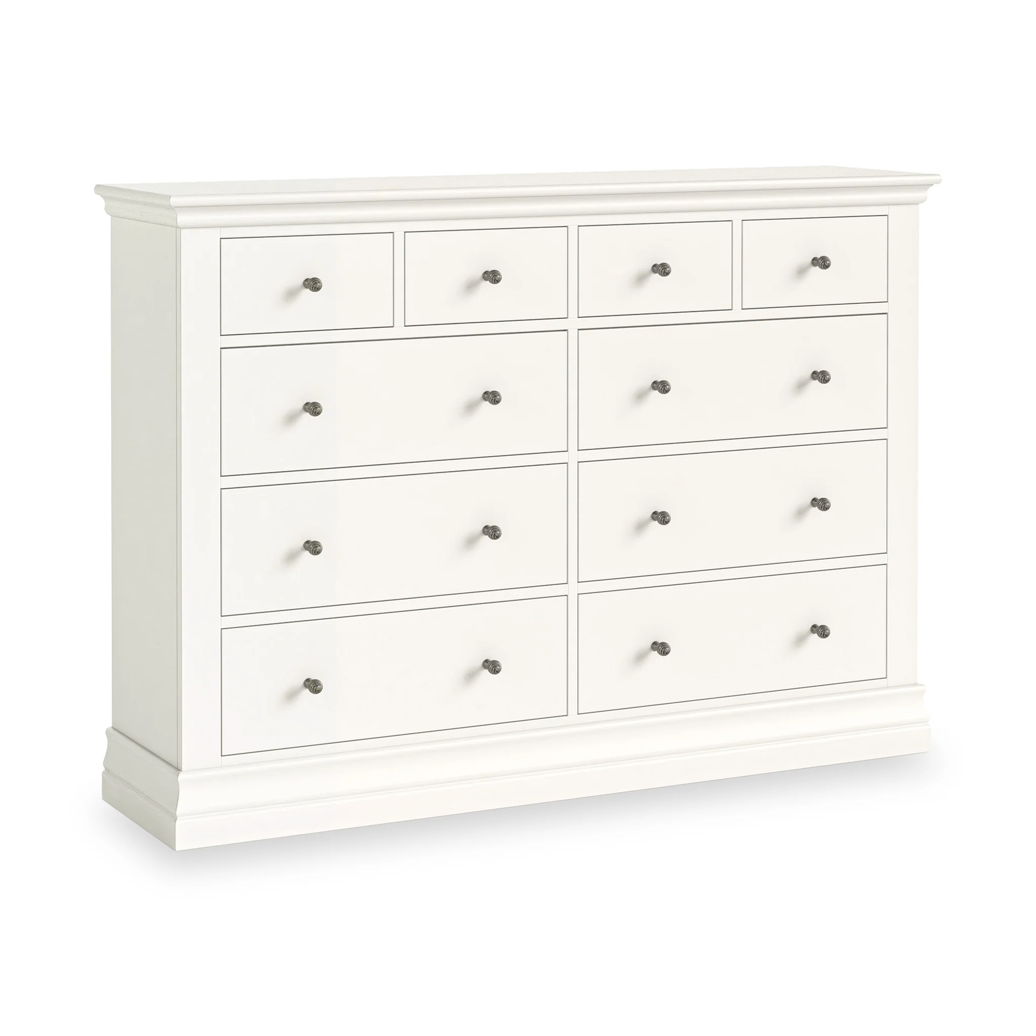 Ingleby 4 over 6 Drawer Chest