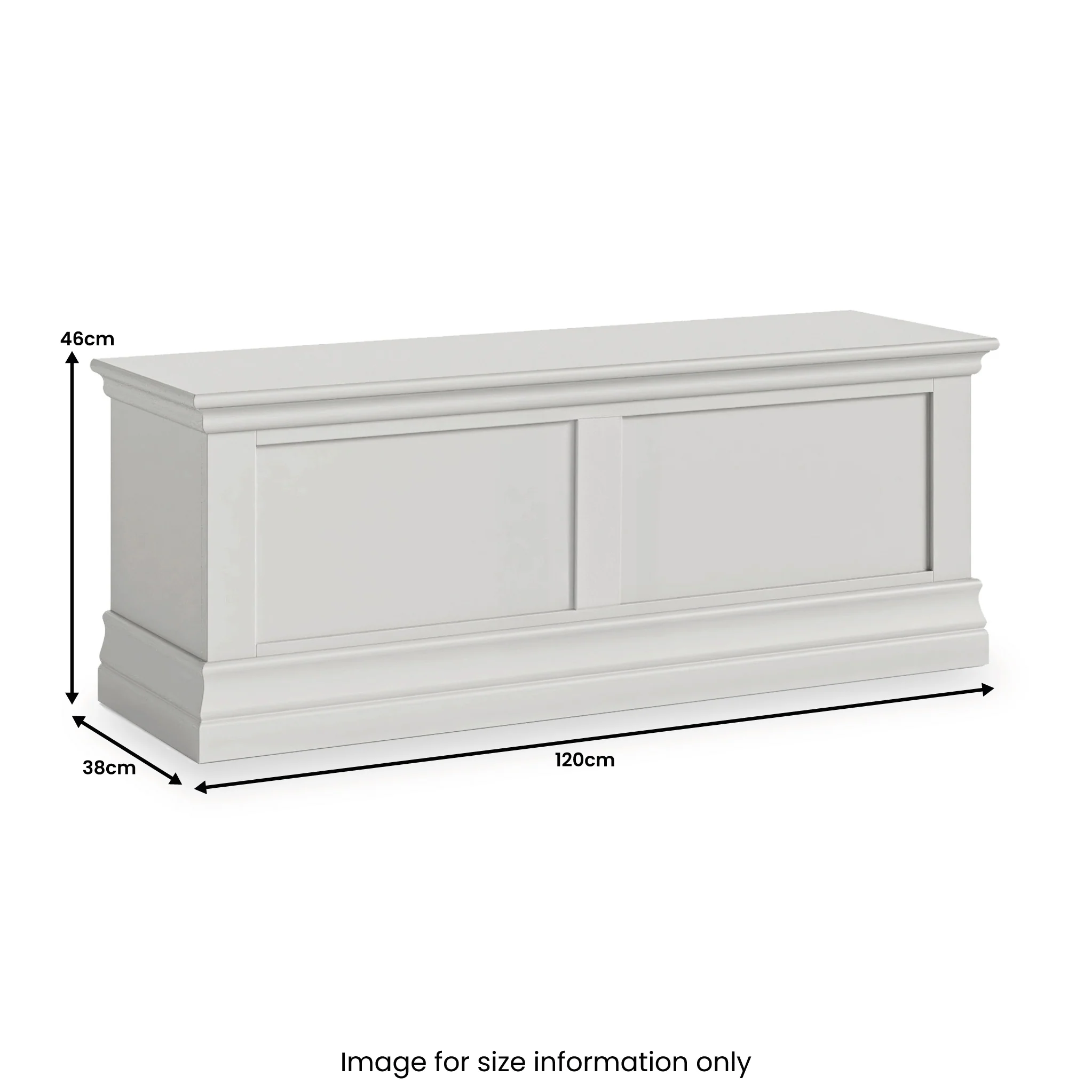 Ingleby Blanket Box - Image 3