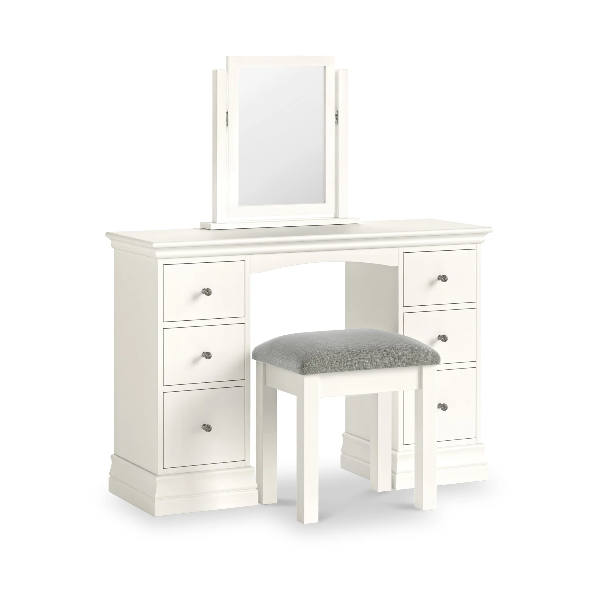 Ingleby Double Pedestal Dressing Table - Image 3