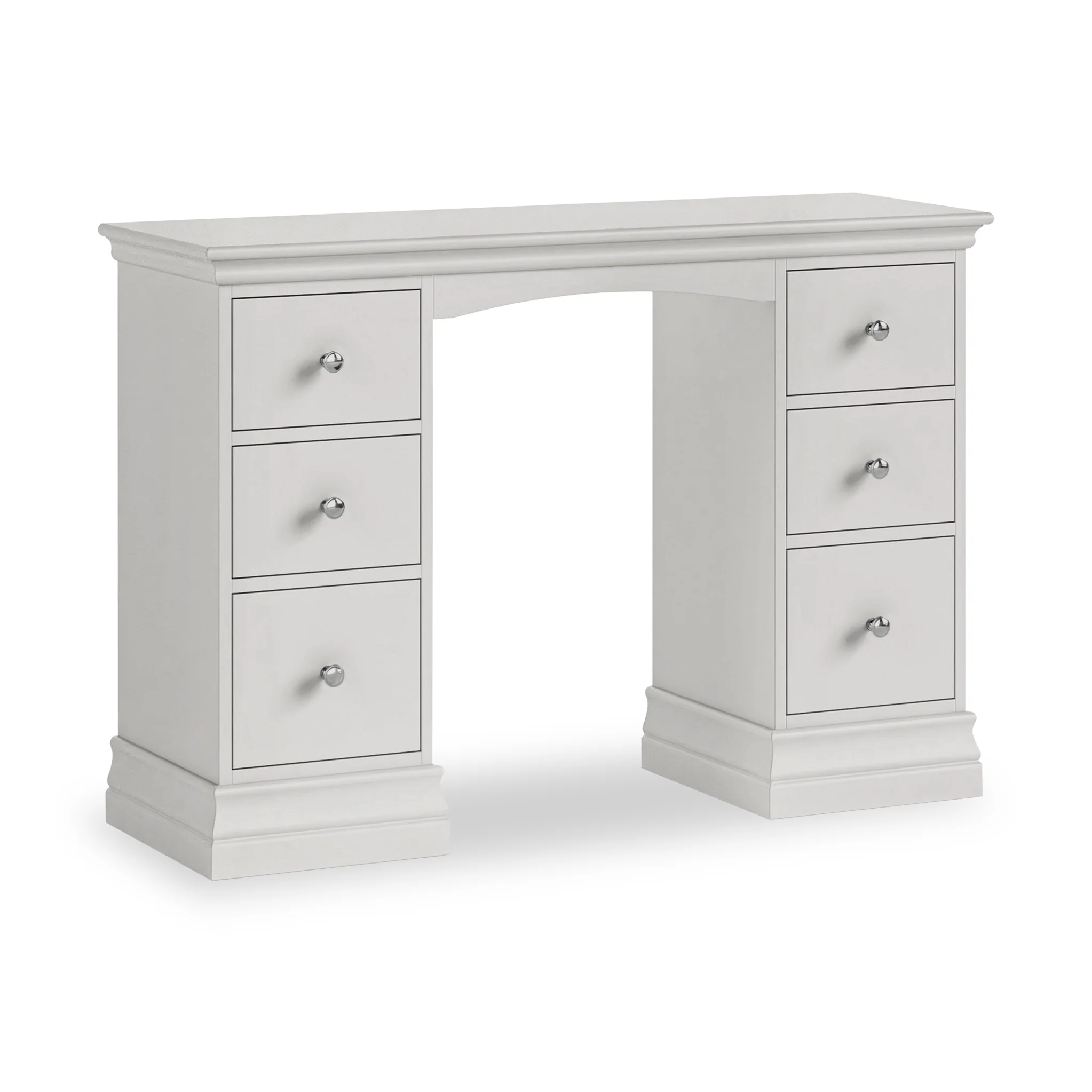 Ingleby Double Pedestal Dressing Table - Image 6