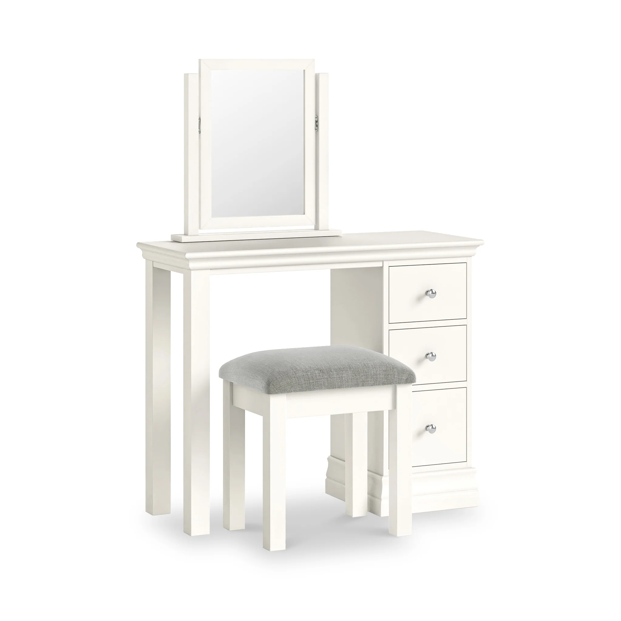 Ingleby Single Pedestal Dressing Table - Image 3