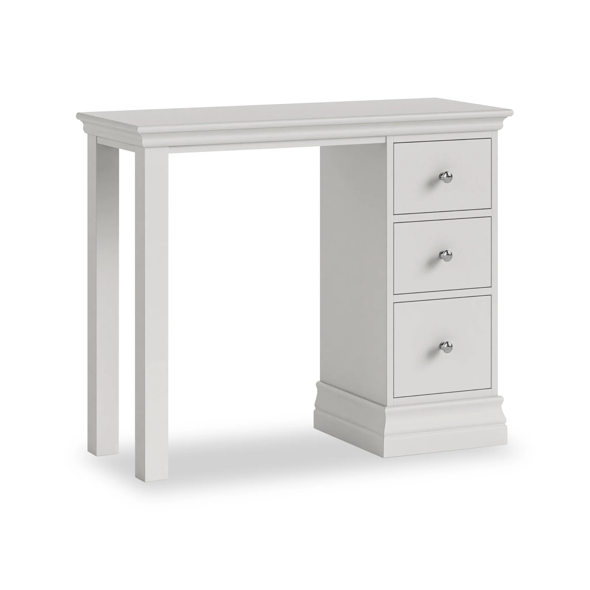 Ingleby Single Pedestal Dressing Table - Image 6