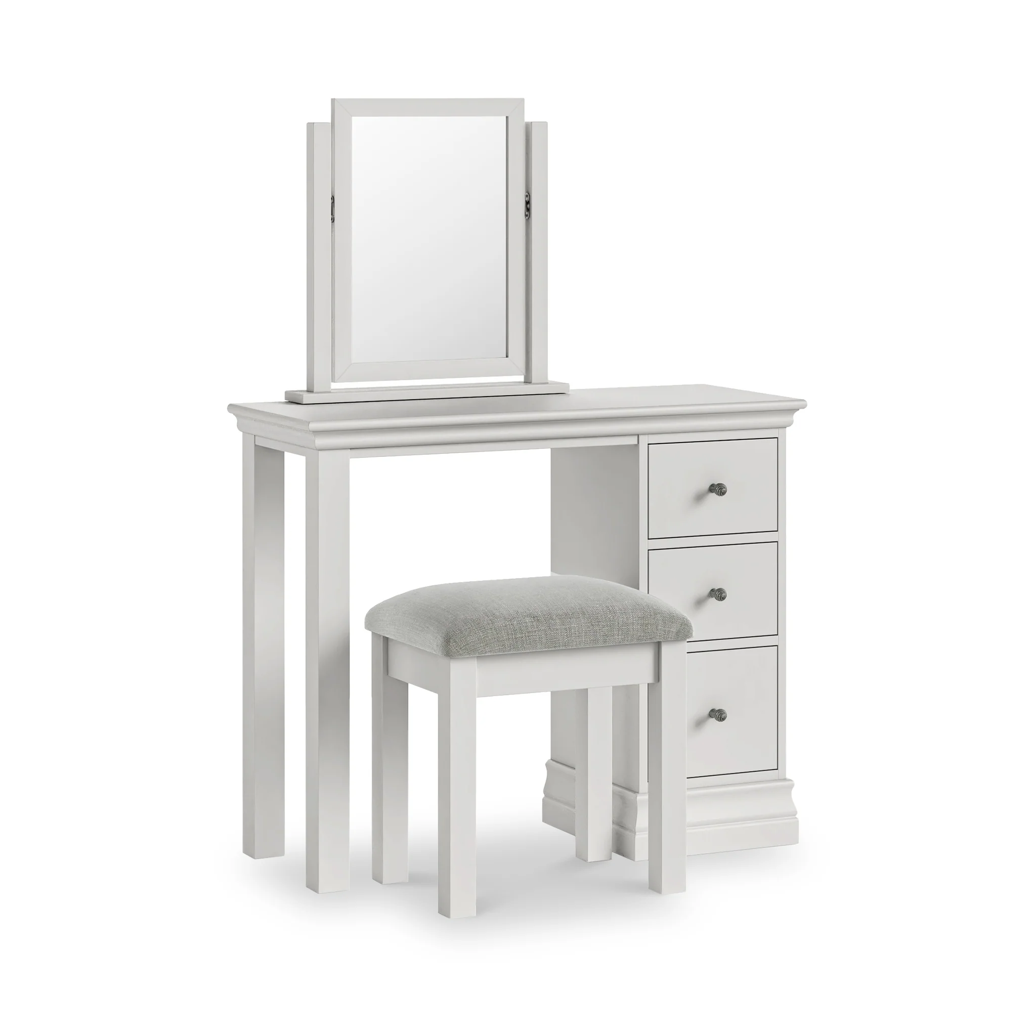 Ingleby Single Pedestal Dressing Table - Image 8