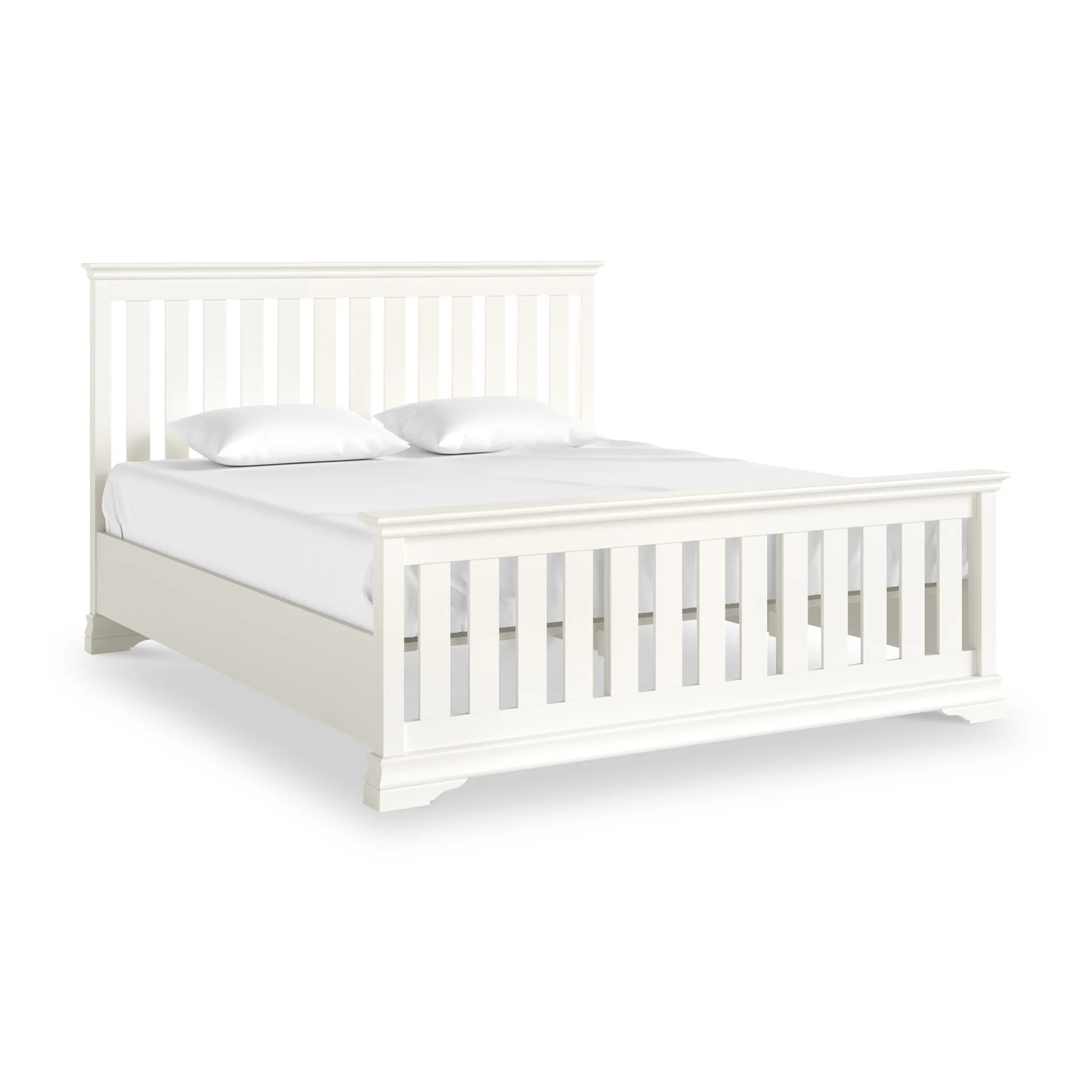 Ingleby Slatted Bed Frame - Image 3