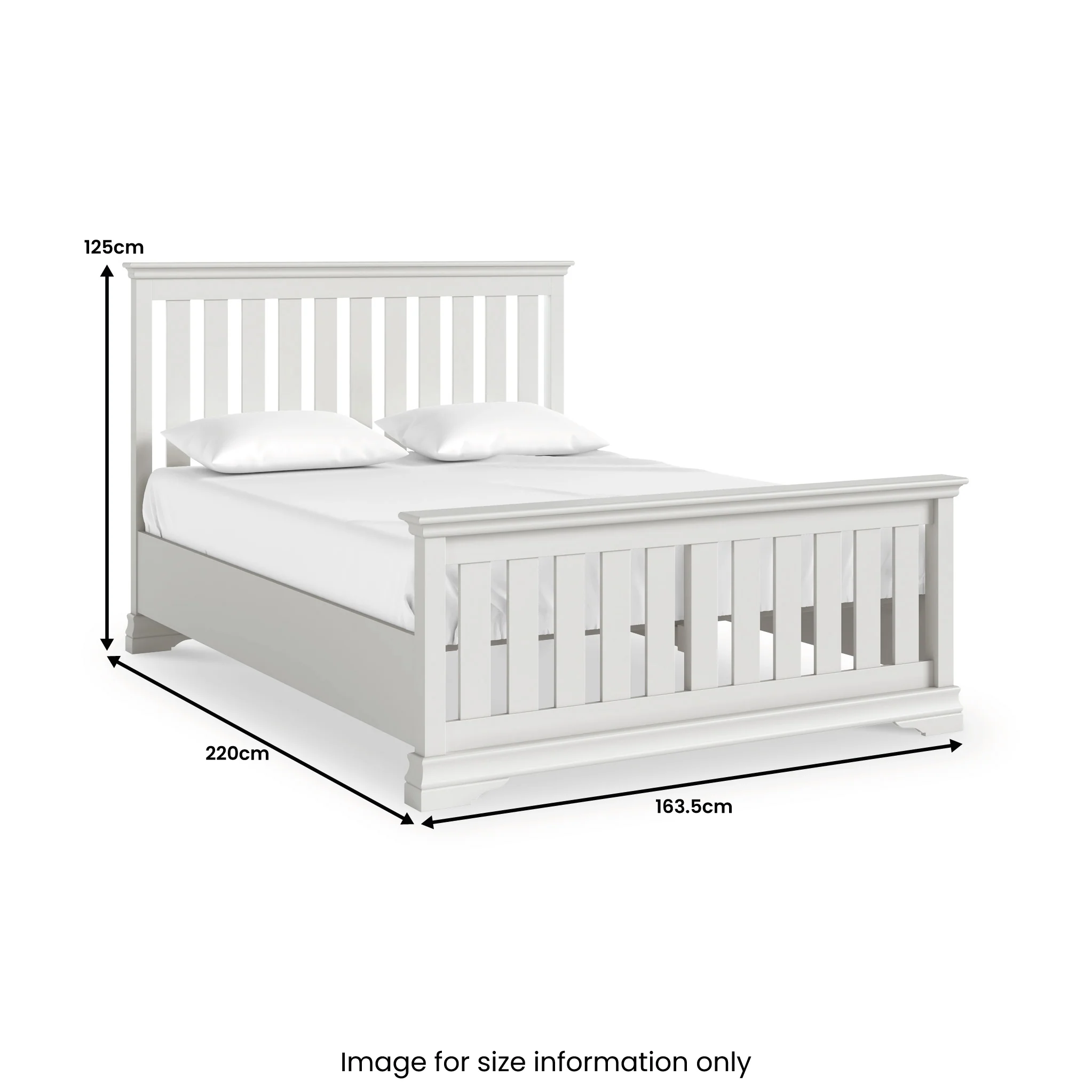 Ingleby Slatted Bed Frame - Image 8
