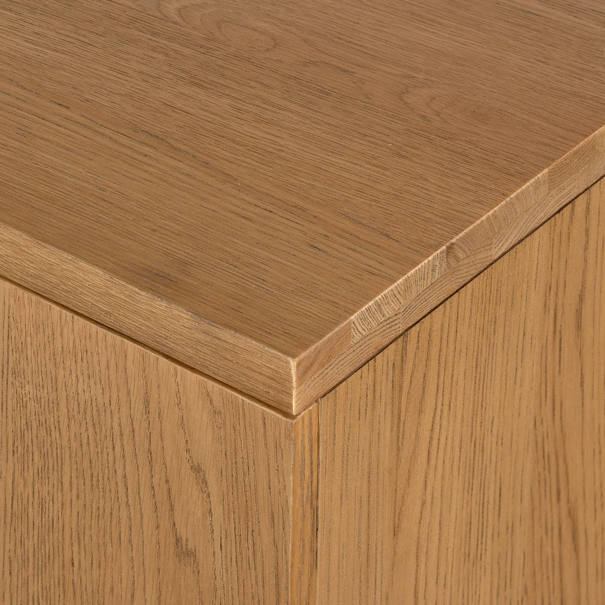 Isaac Oak 90cm Small TV Stand - Image 5