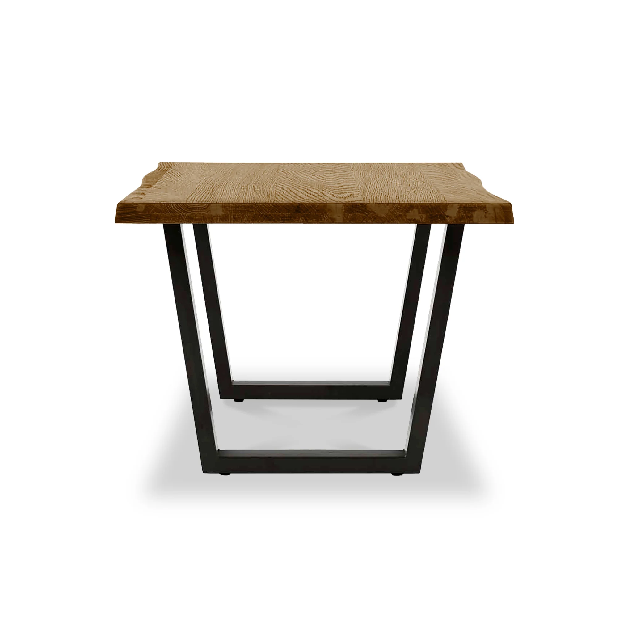Isaac Oak Coffee Table - Image 4