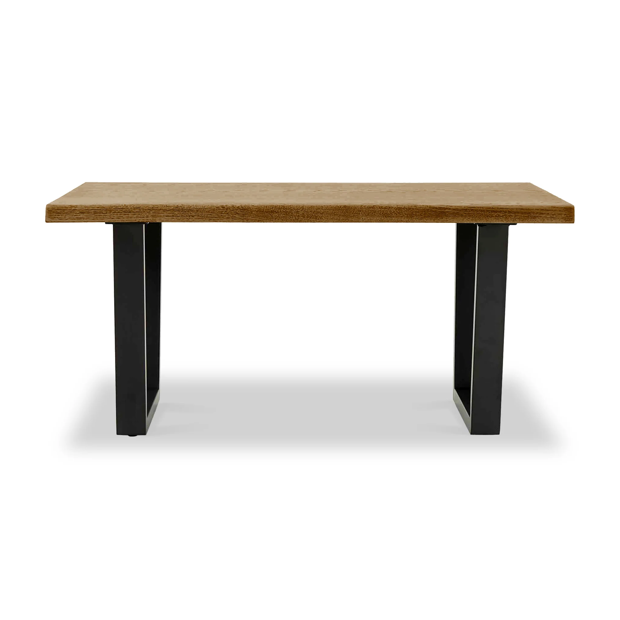 Isaac Oak Coffee Table - Image 5