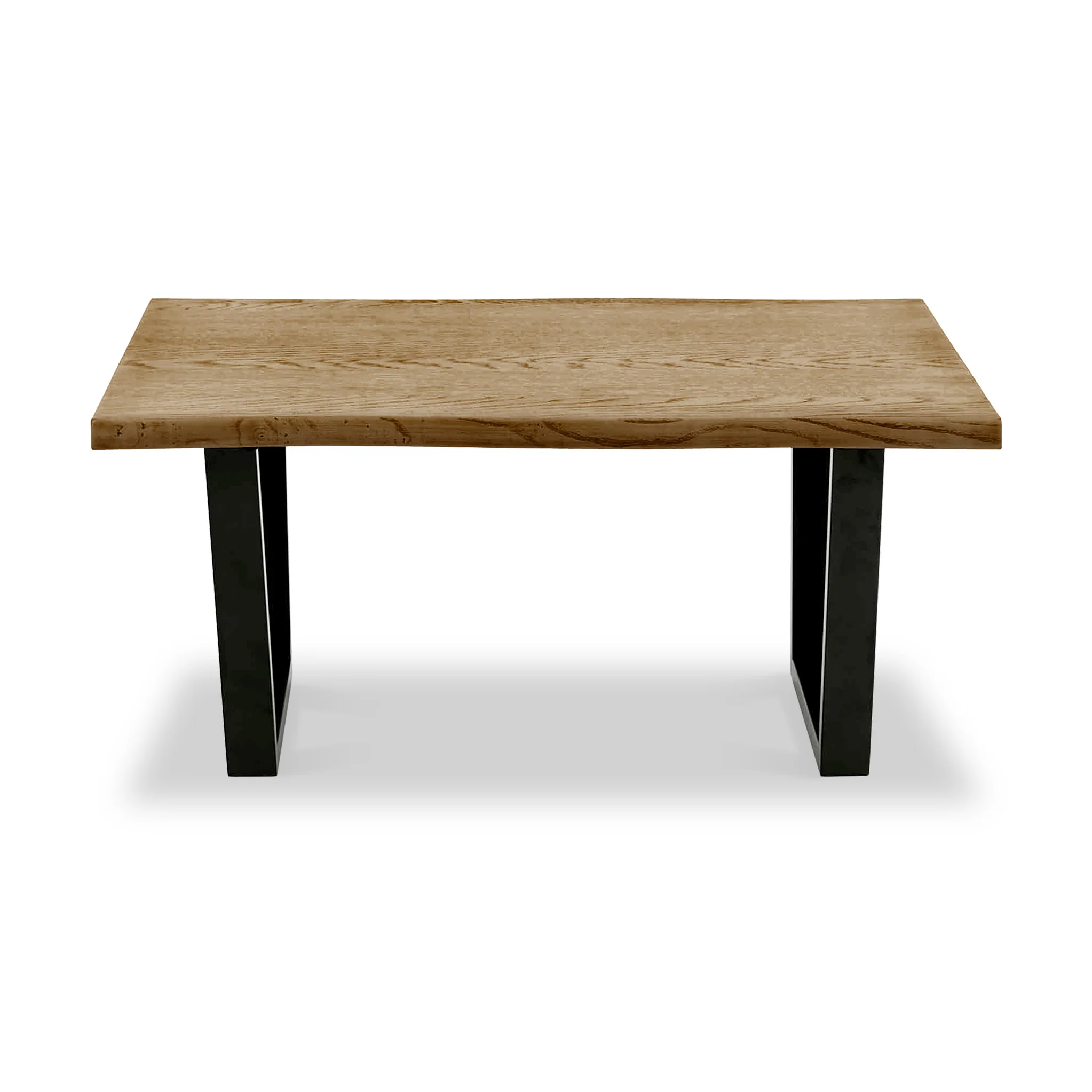 Isaac Oak Coffee Table - Image 6