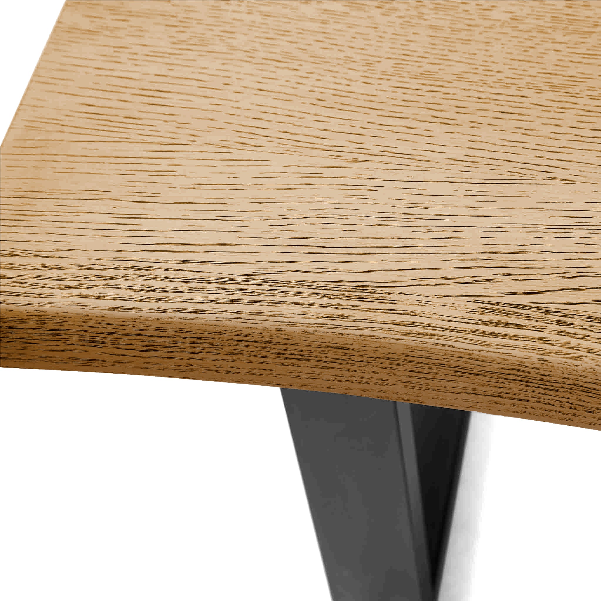 Isaac Oak Coffee Table - Image 7