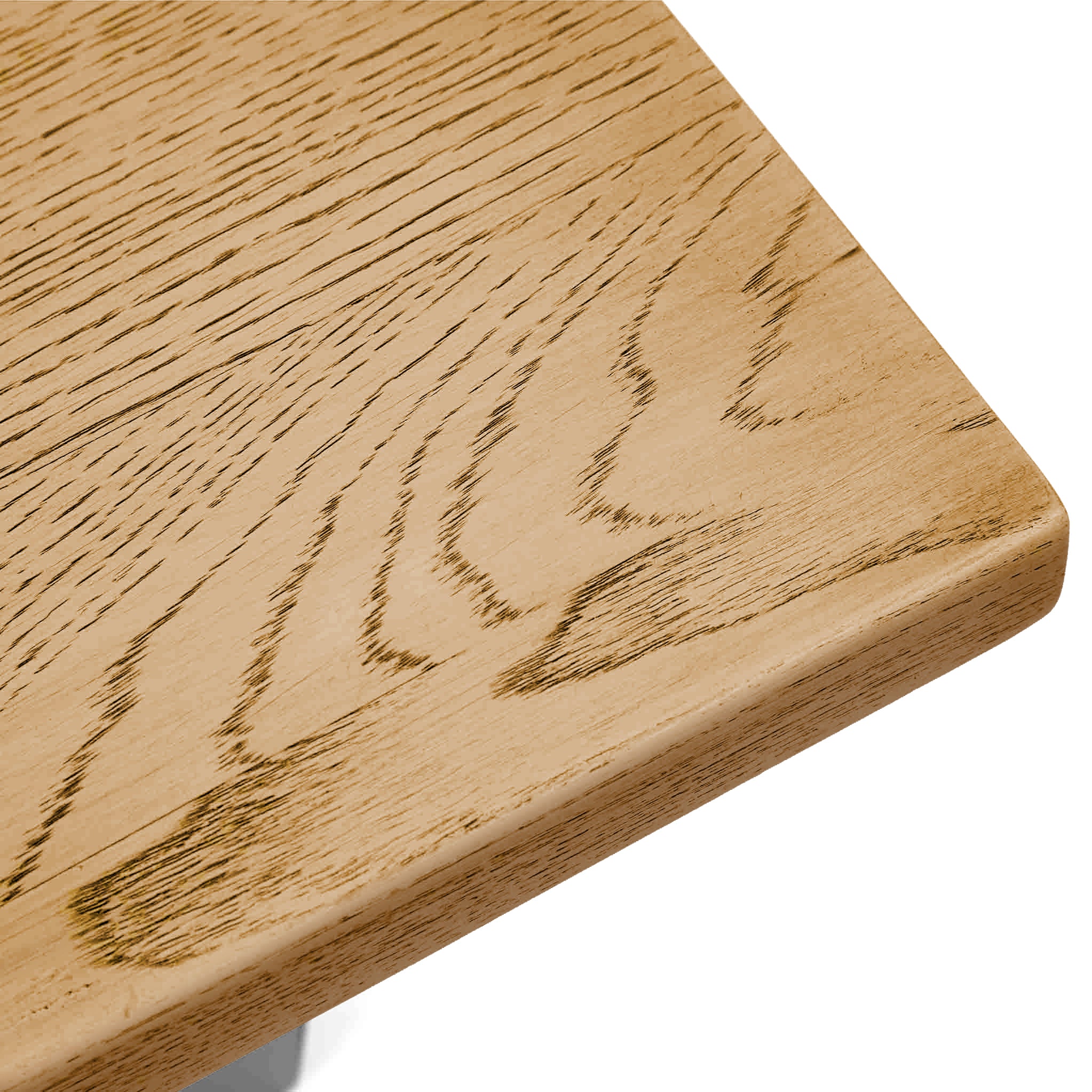 Isaac Oak Coffee Table - Image 8