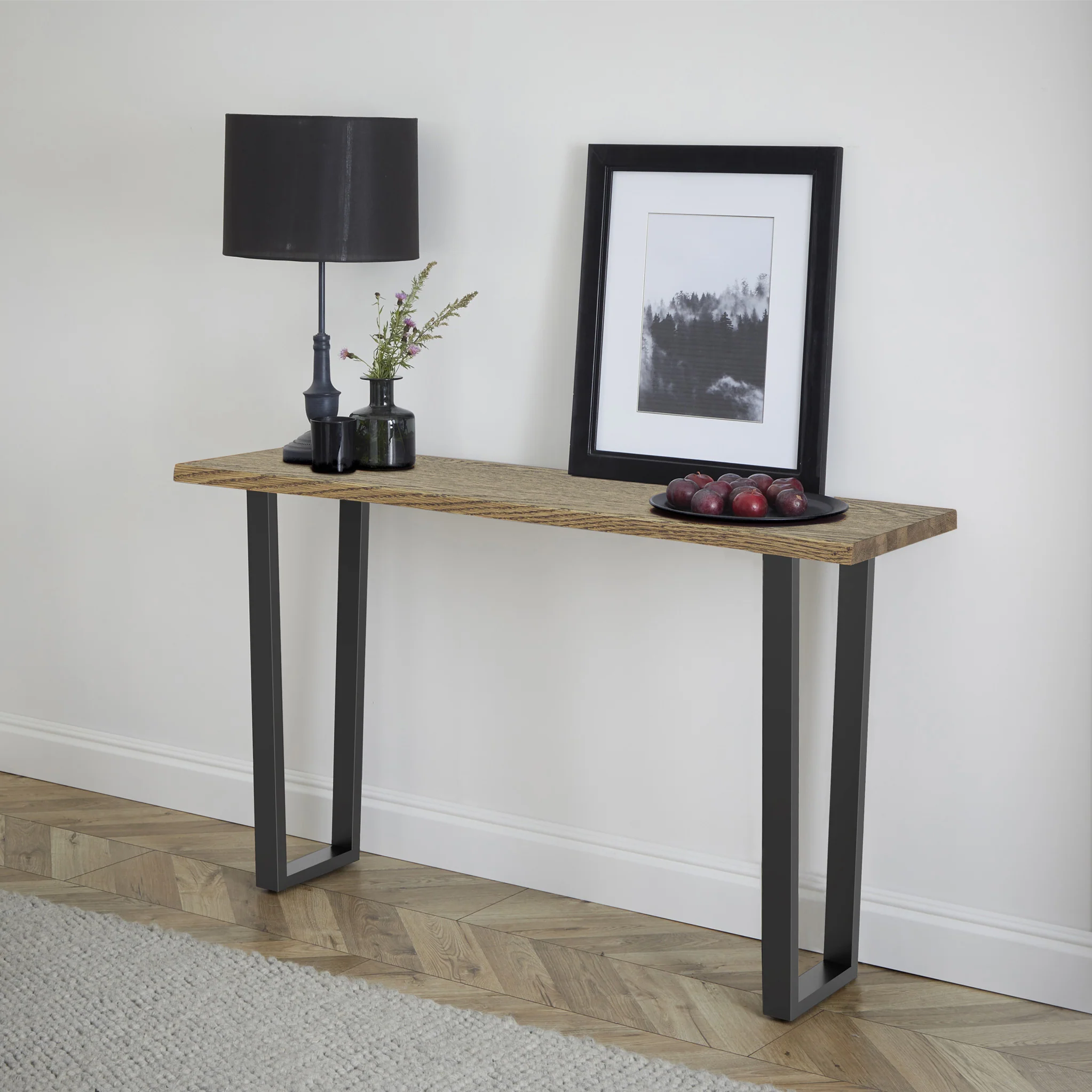 Isaac Oak Console Table - Image 2