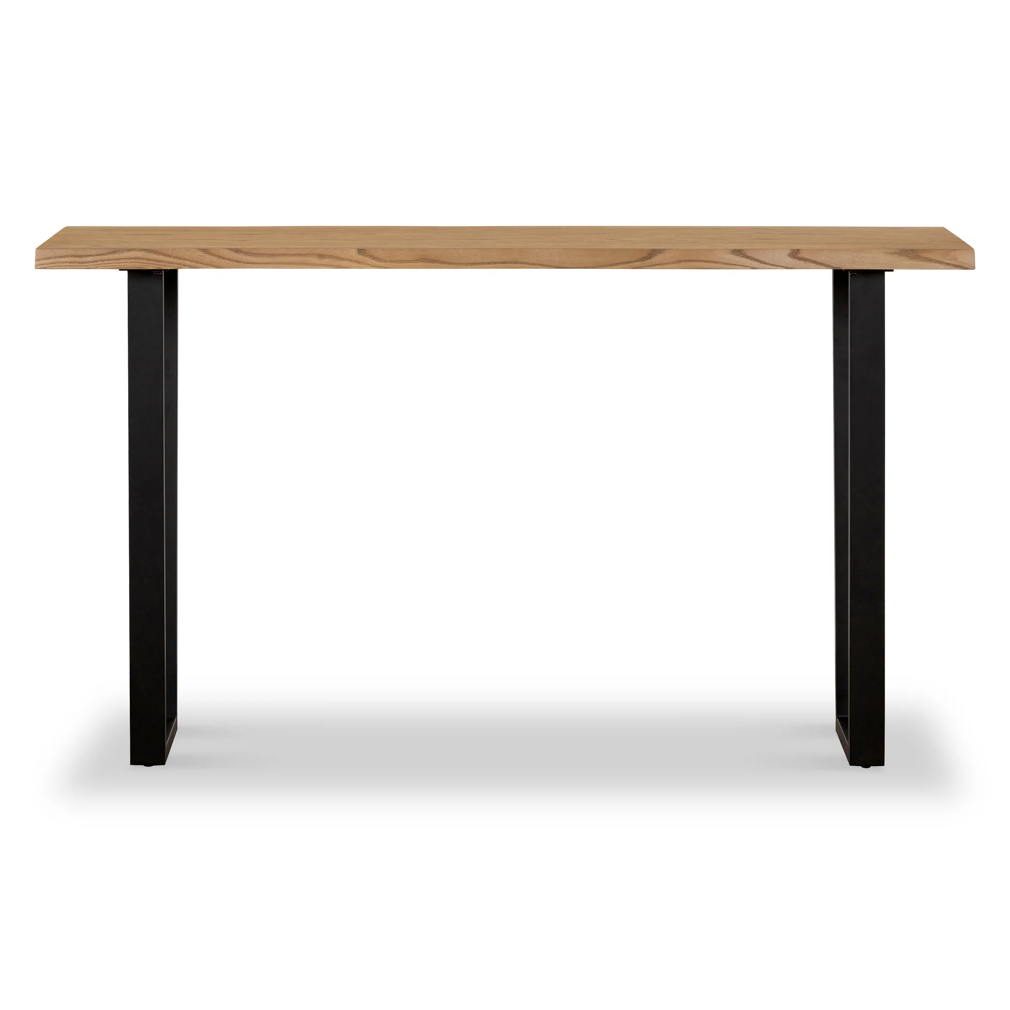 Isaac Oak Console Table - Image 4