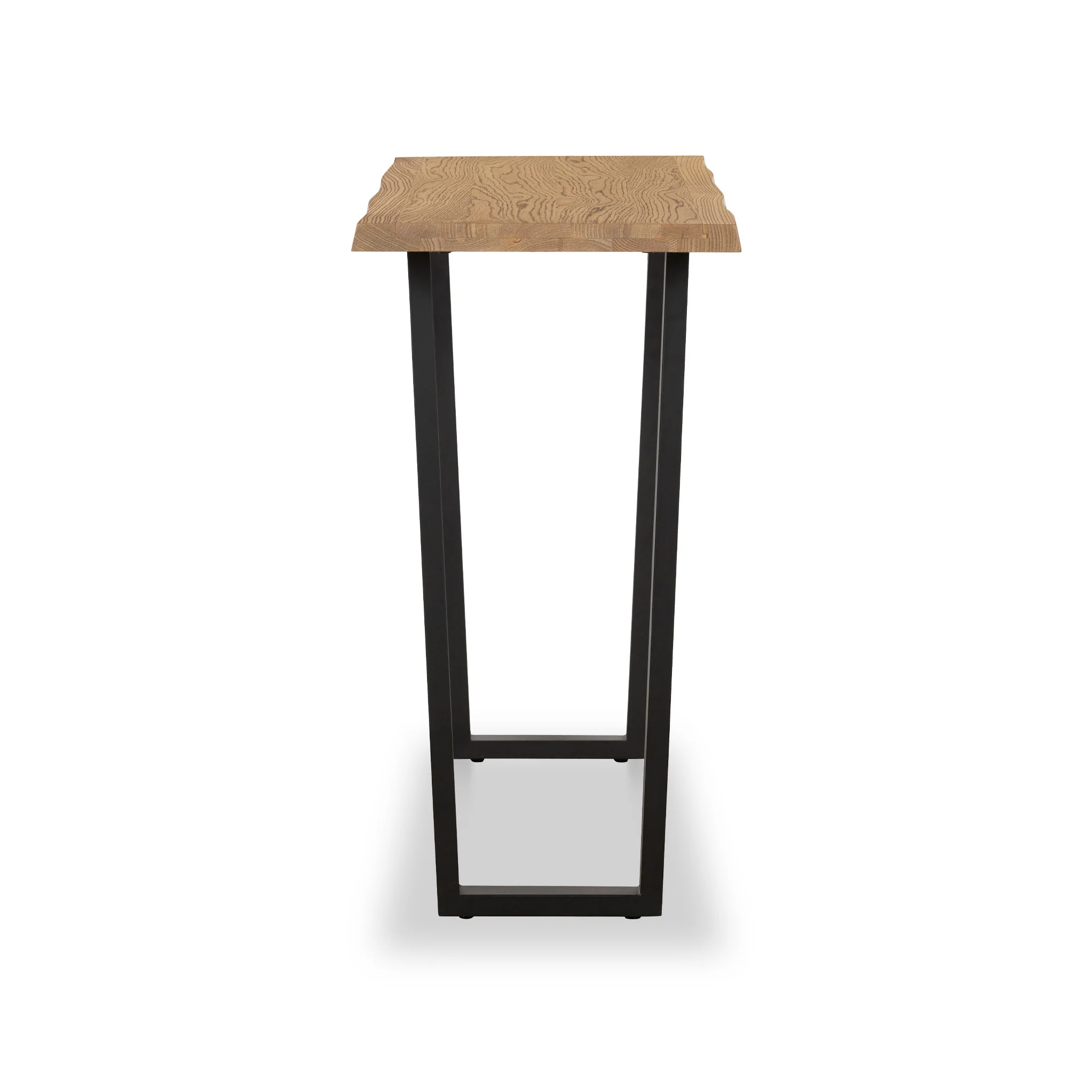 Isaac Oak Console Table - Image 5