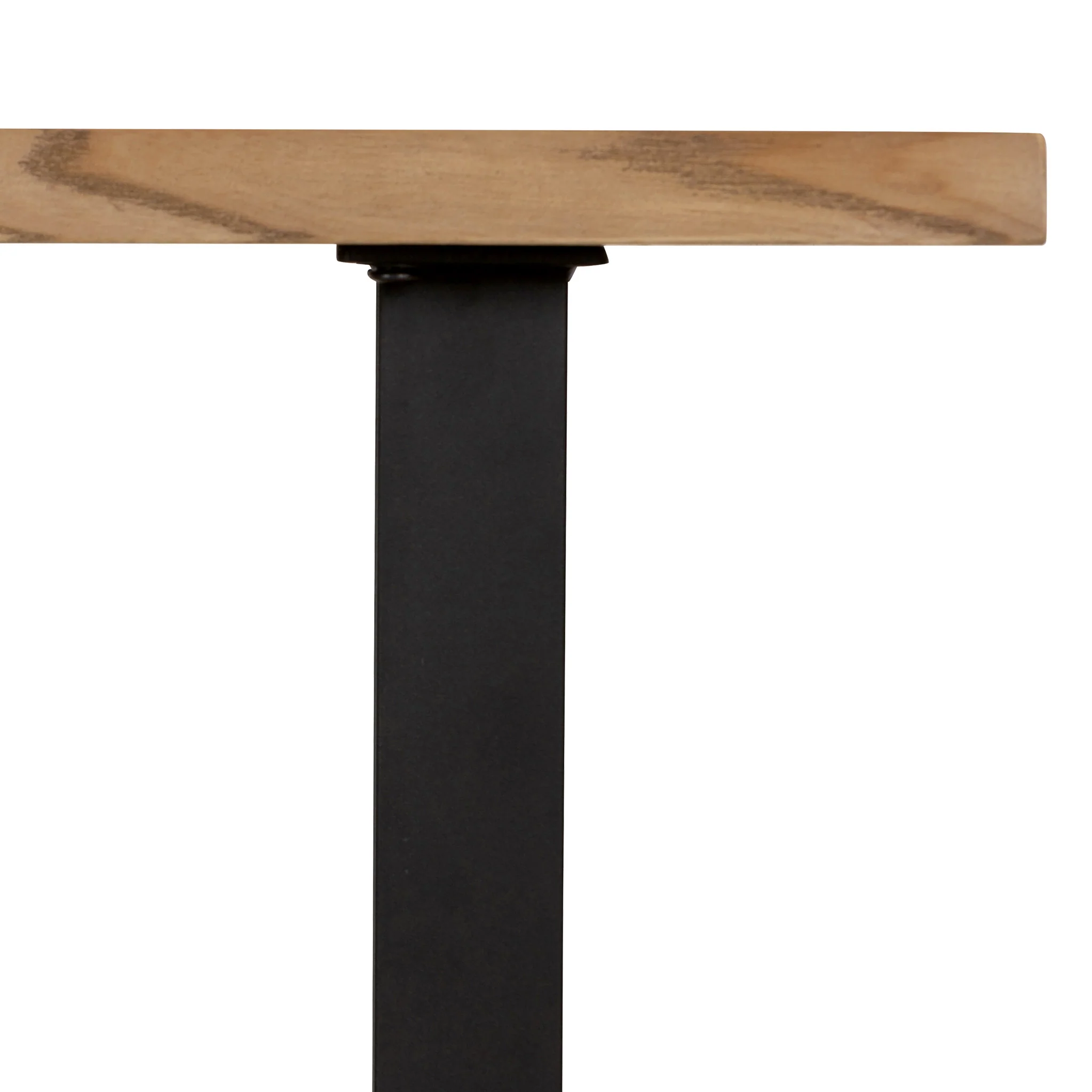 Isaac Oak Console Table - Image 6