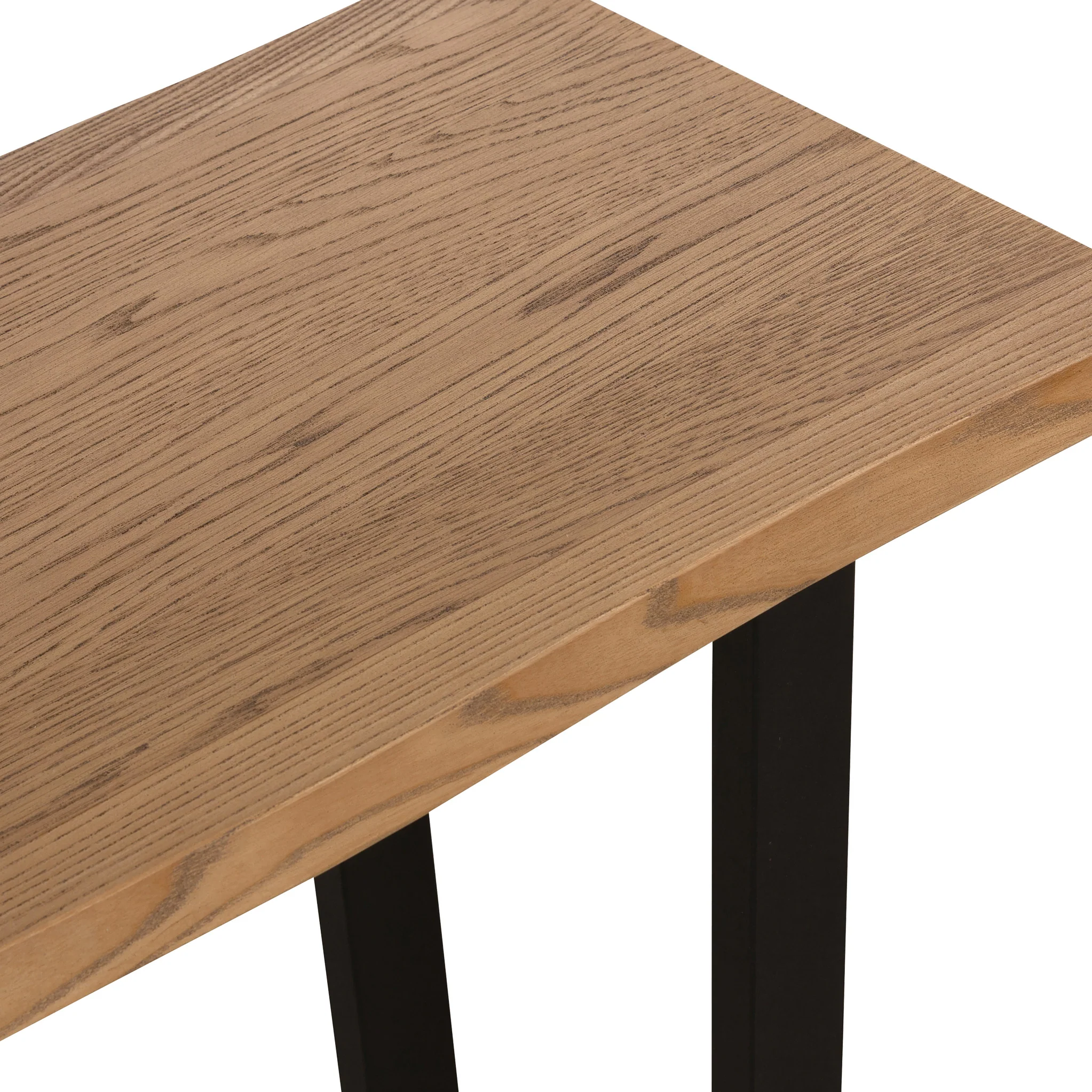 Isaac Oak Console Table - Image 8