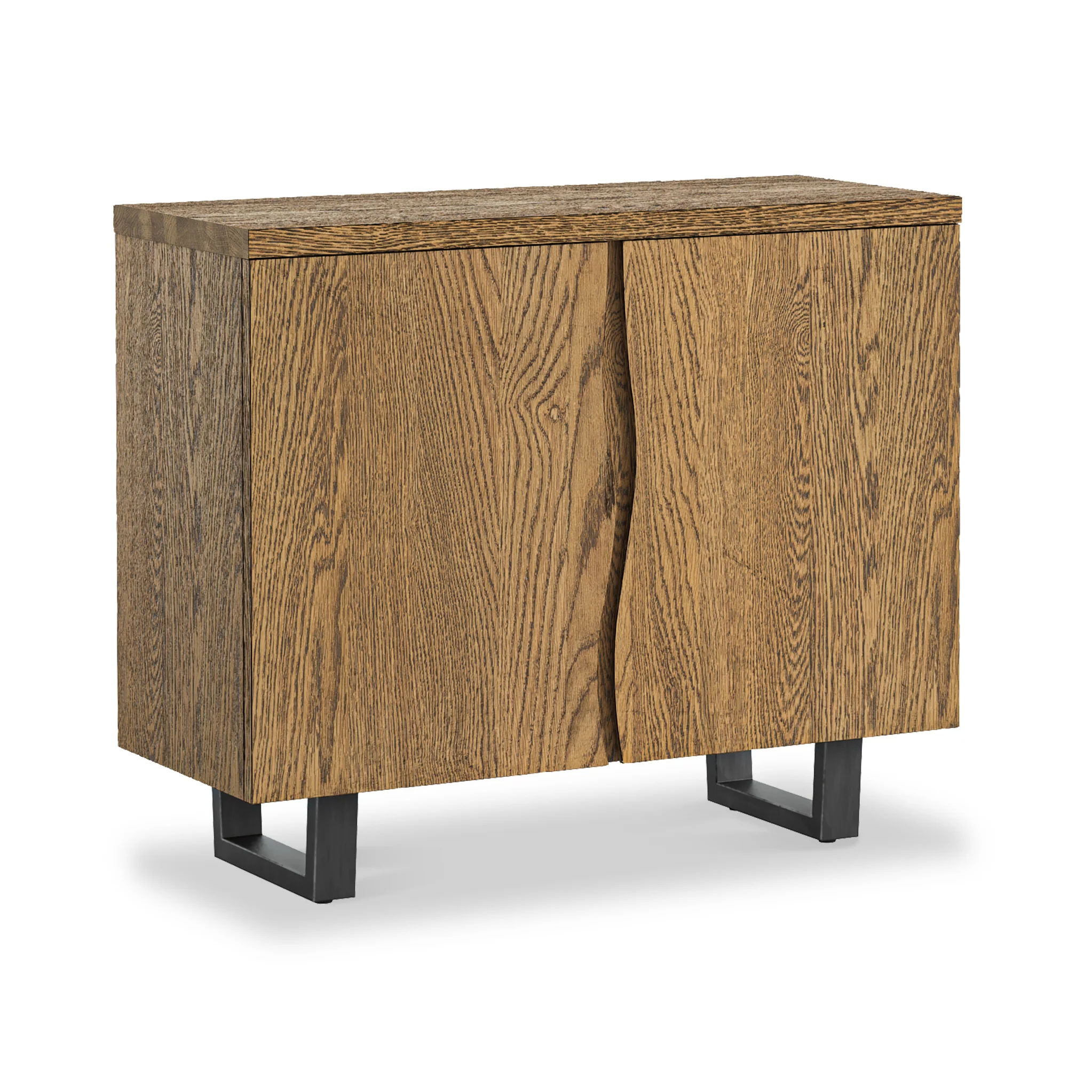 Isaac Oak Small Sideboard