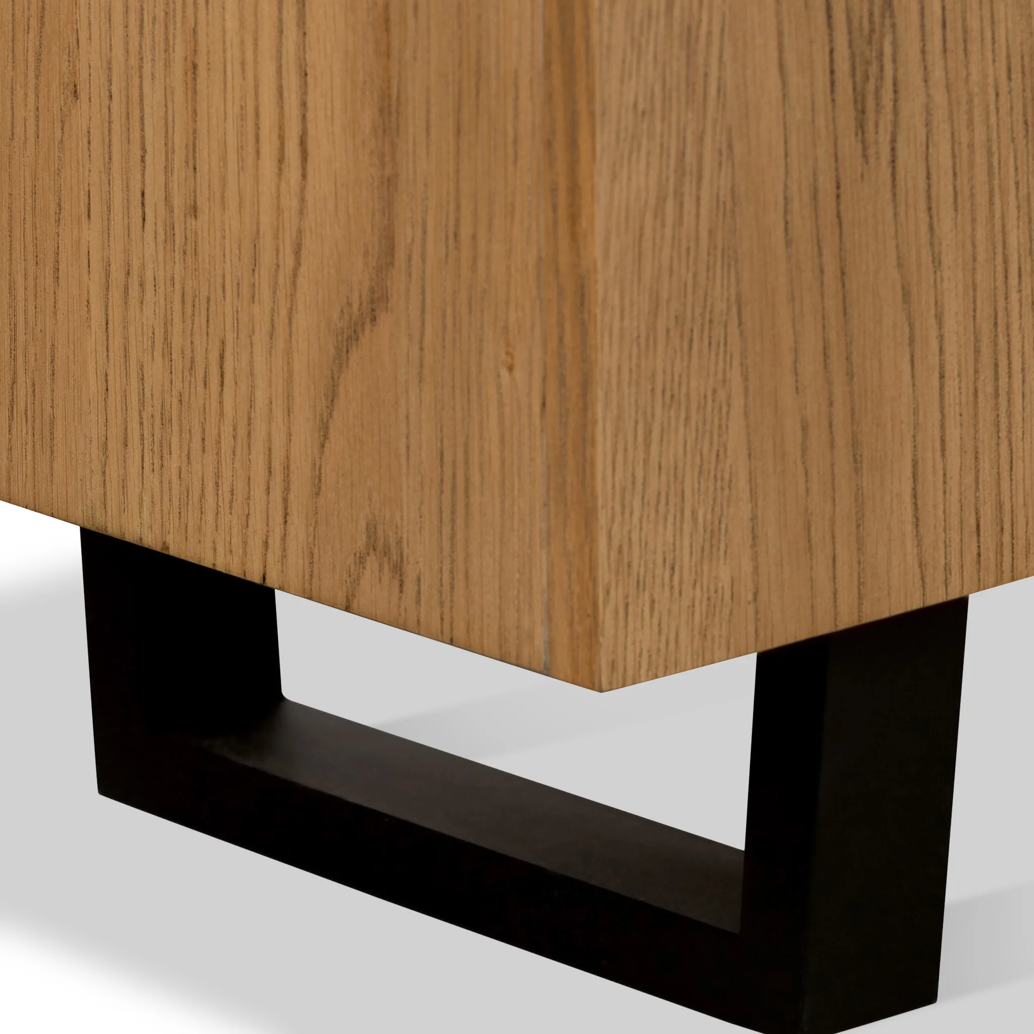 Isaac Oak Small Sideboard - Image 9