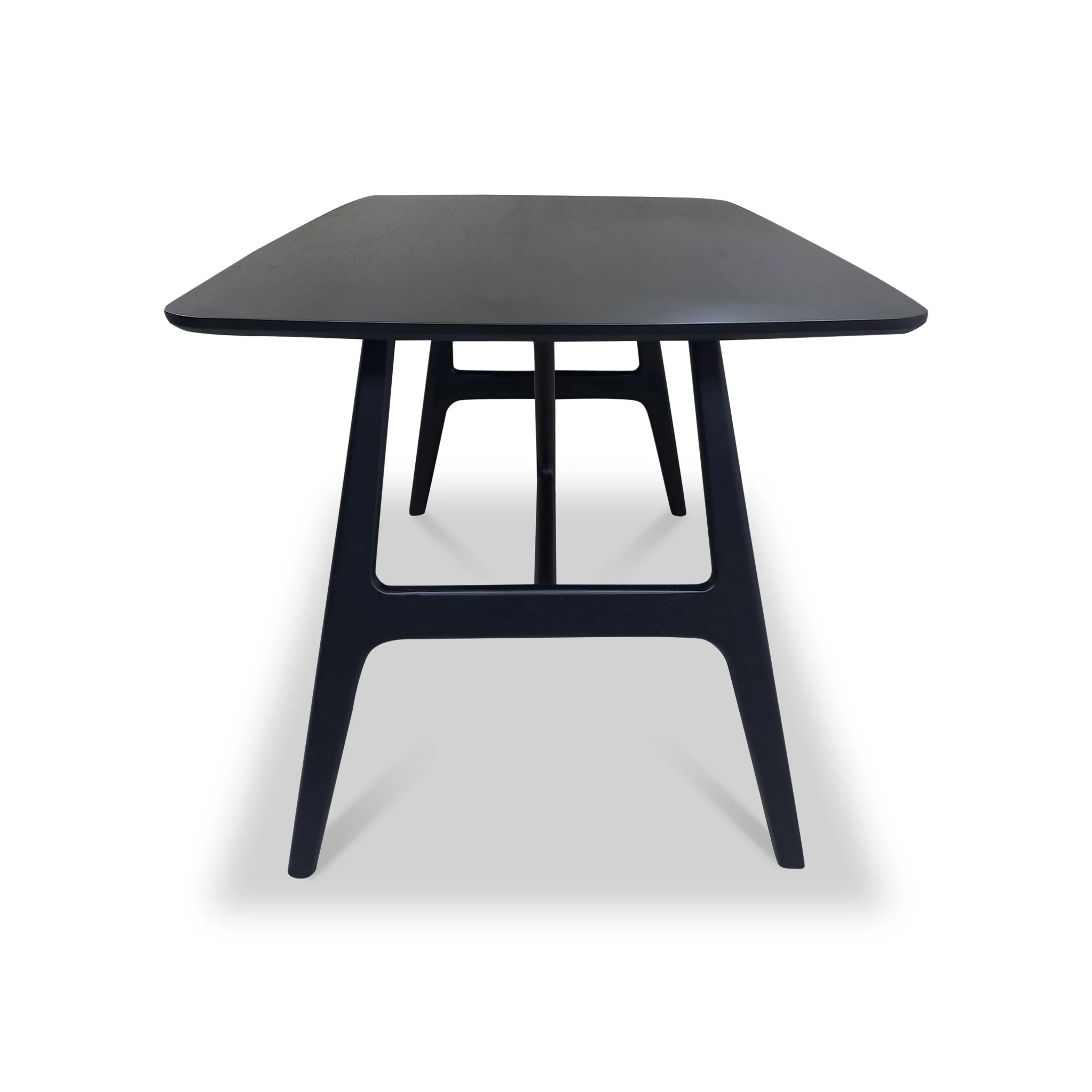 Jackson 135cm Black Dining Table - Image 5