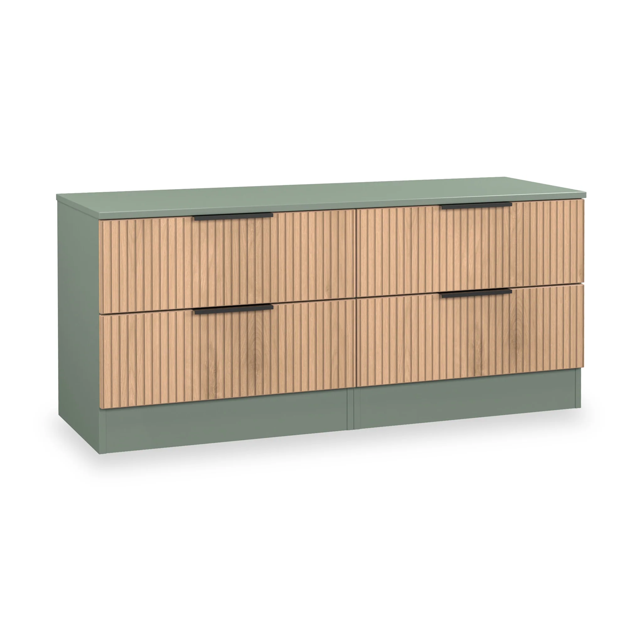 Jago Slatted Effect 4 Drawer Bed Box - Image 6
