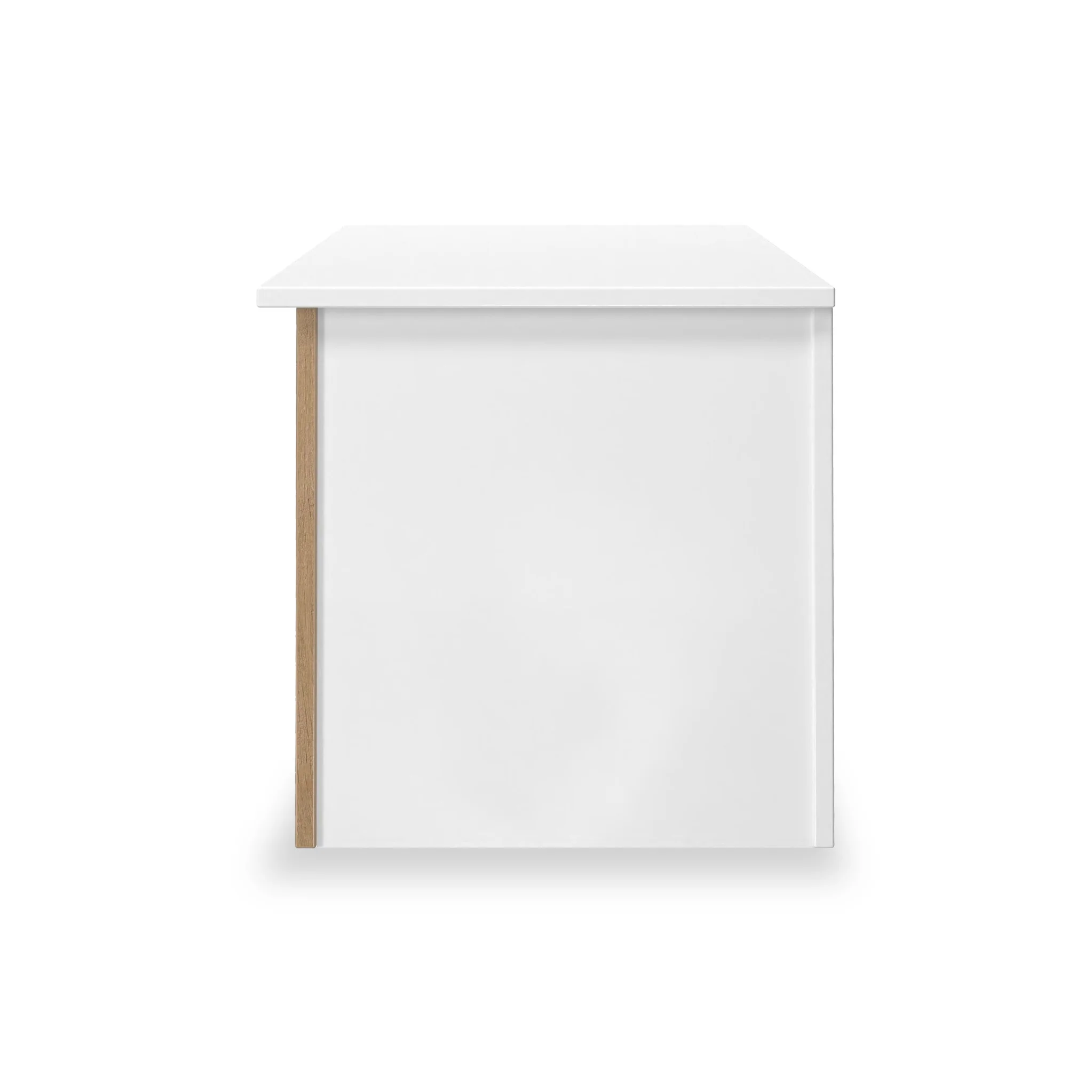 Jago Slatted Effect Blanket Box - Image 13