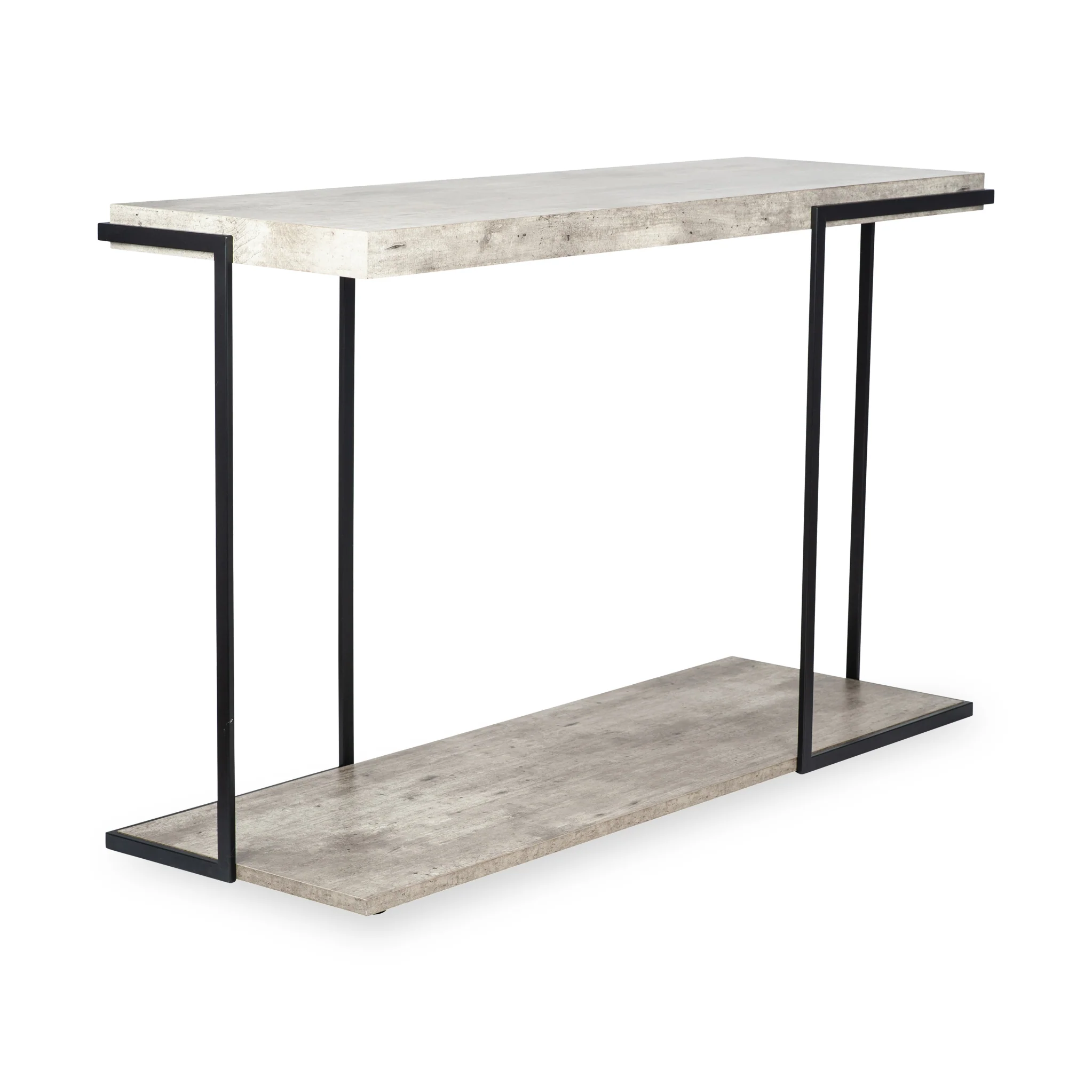 Jersey Concrete Effect Console Table
