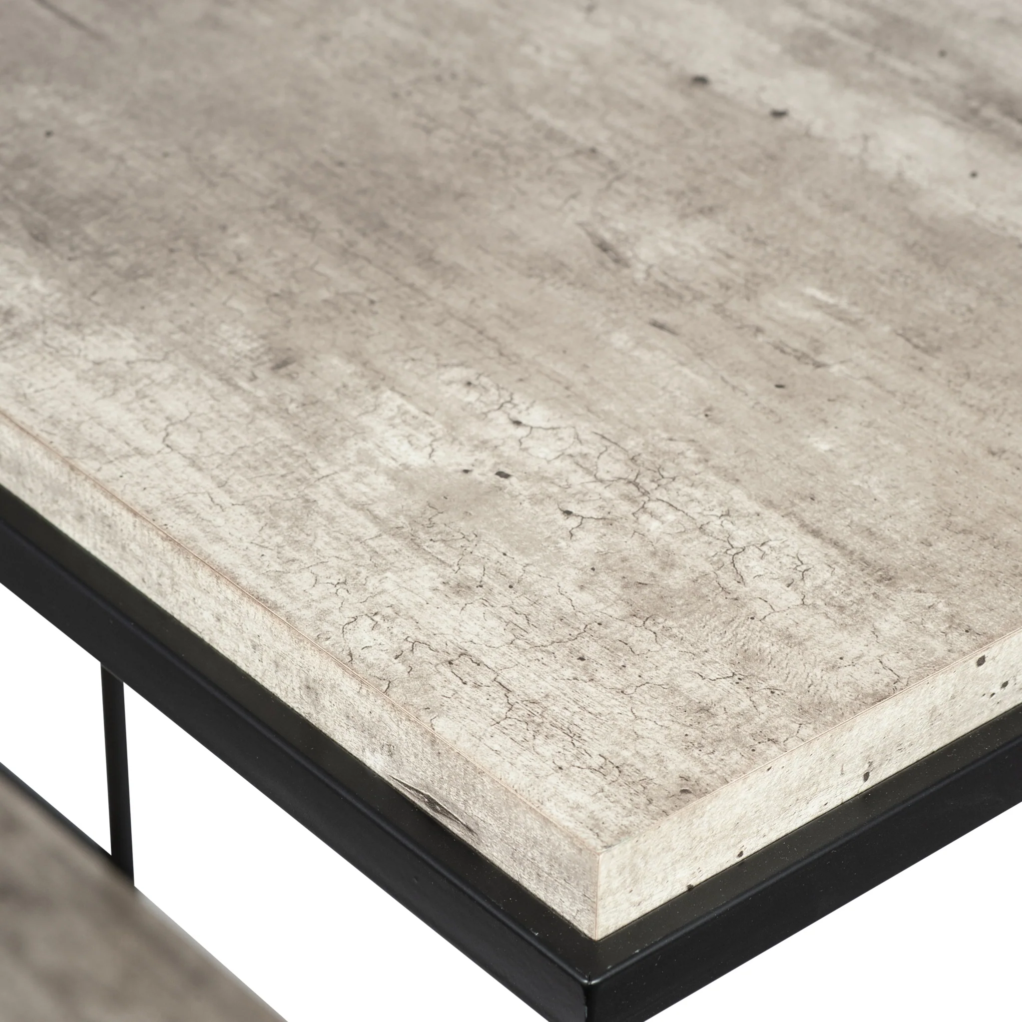 Jersey Concrete Effect Console Table - Image 4